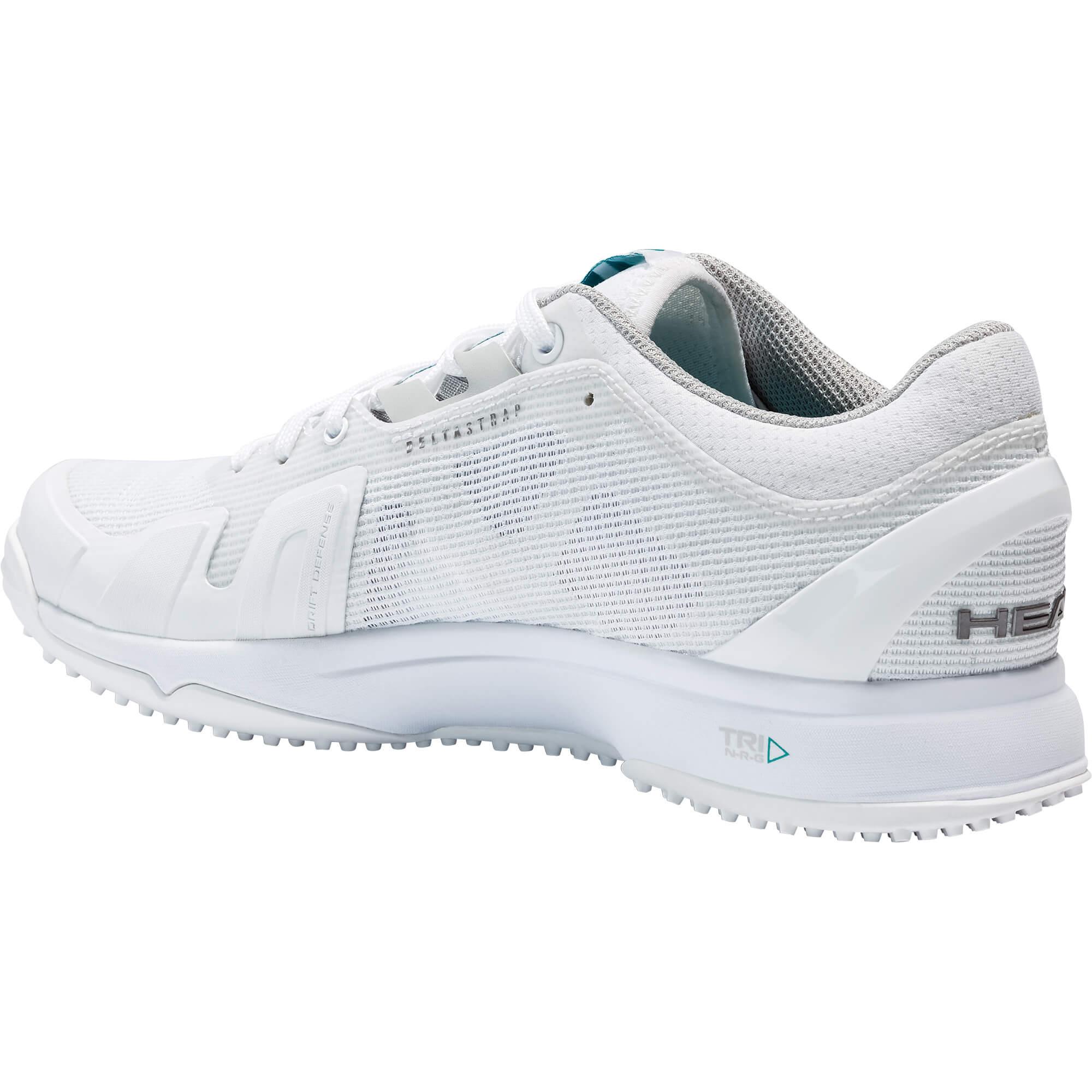 Head Womens Sprint Pro 3.0 Grass Tennis Shoes White