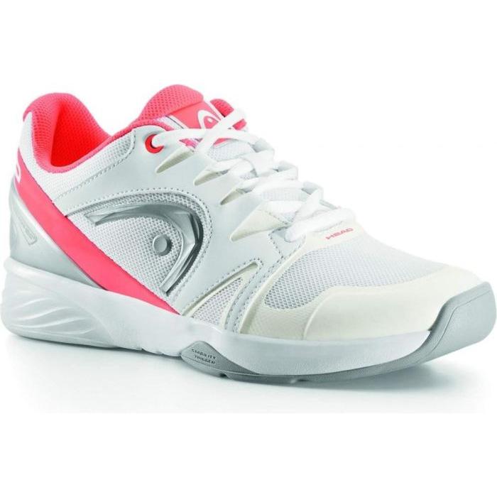 Head Womens Nzo Team Carpet Tennis Shoes White/Pink