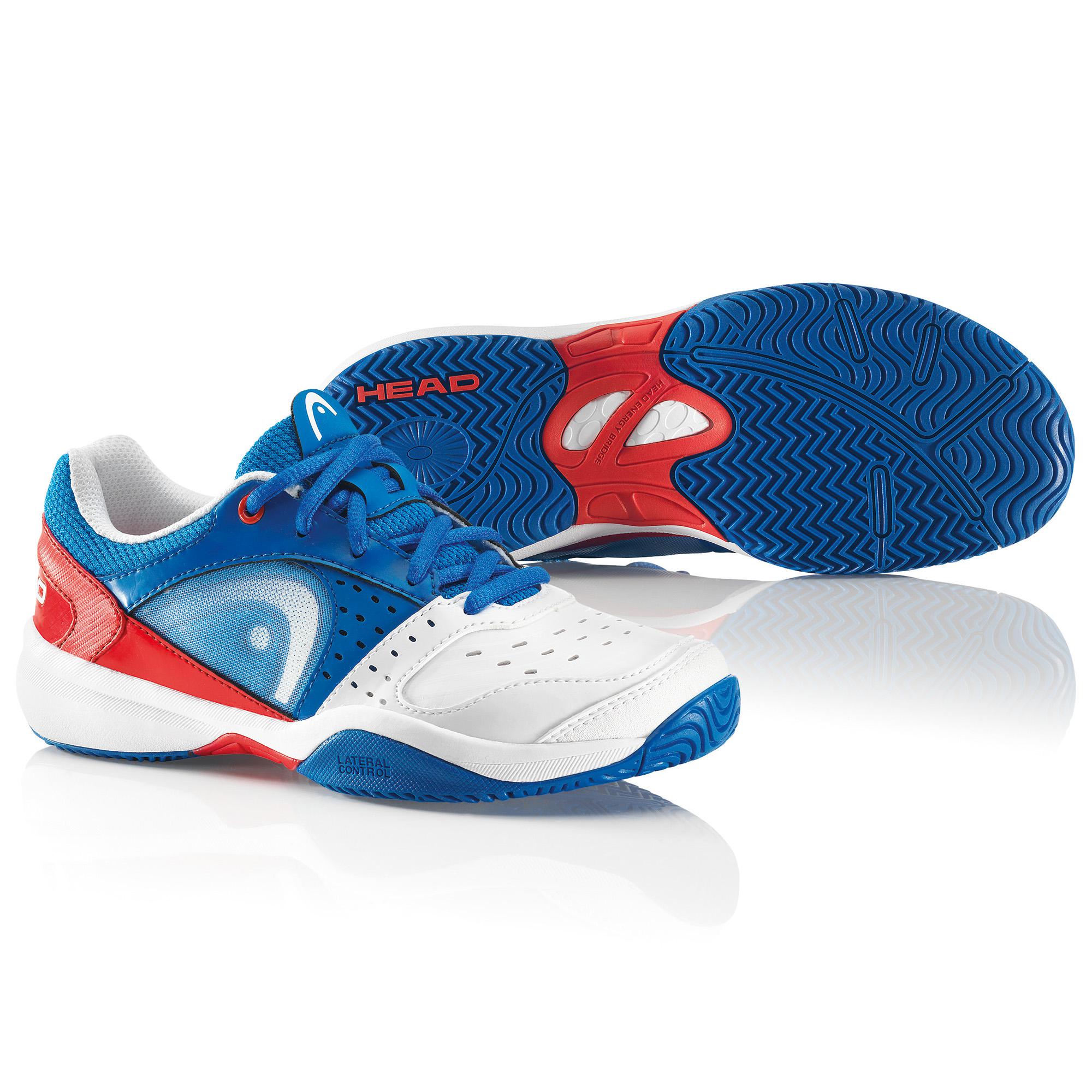 Head Kids Sprint Junior Tennis Shoes Blue White Red Tennisnuts head-kids-sprint-junior-tennis-shoes-blue-white-red-tennisnuts