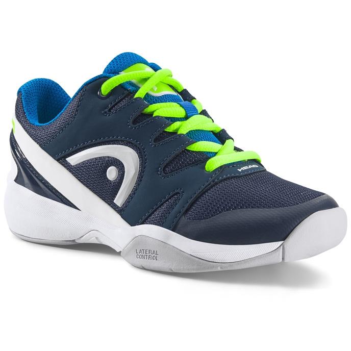 HEAD Lazer Jnr BLSO, Scarpe da Tennis Unisex - Bambino, Arancione