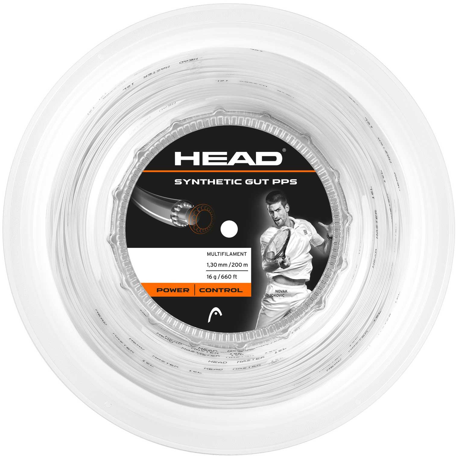 Head Synthetic Gut PPS 16 1.30mm Tennis Strings Set