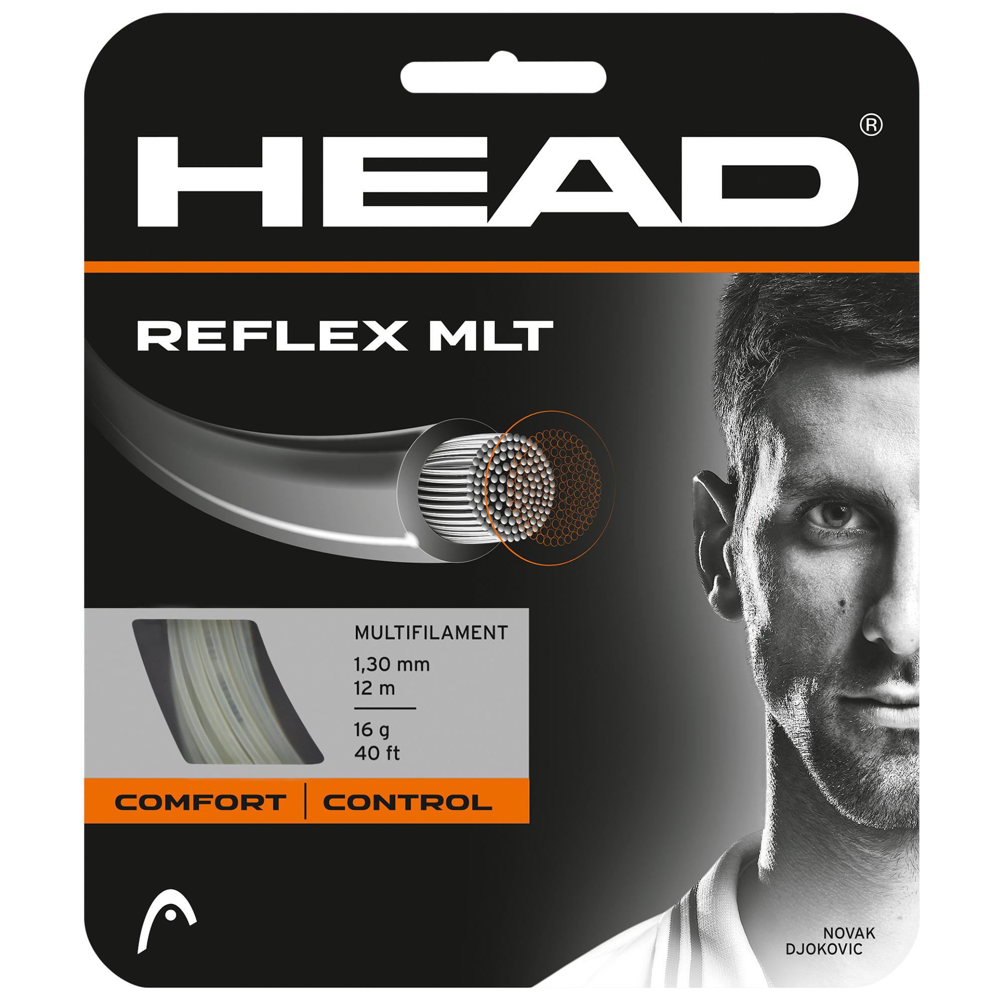 Head Reflex MLT 17 200 m Tennissaiten 0,56€/m 