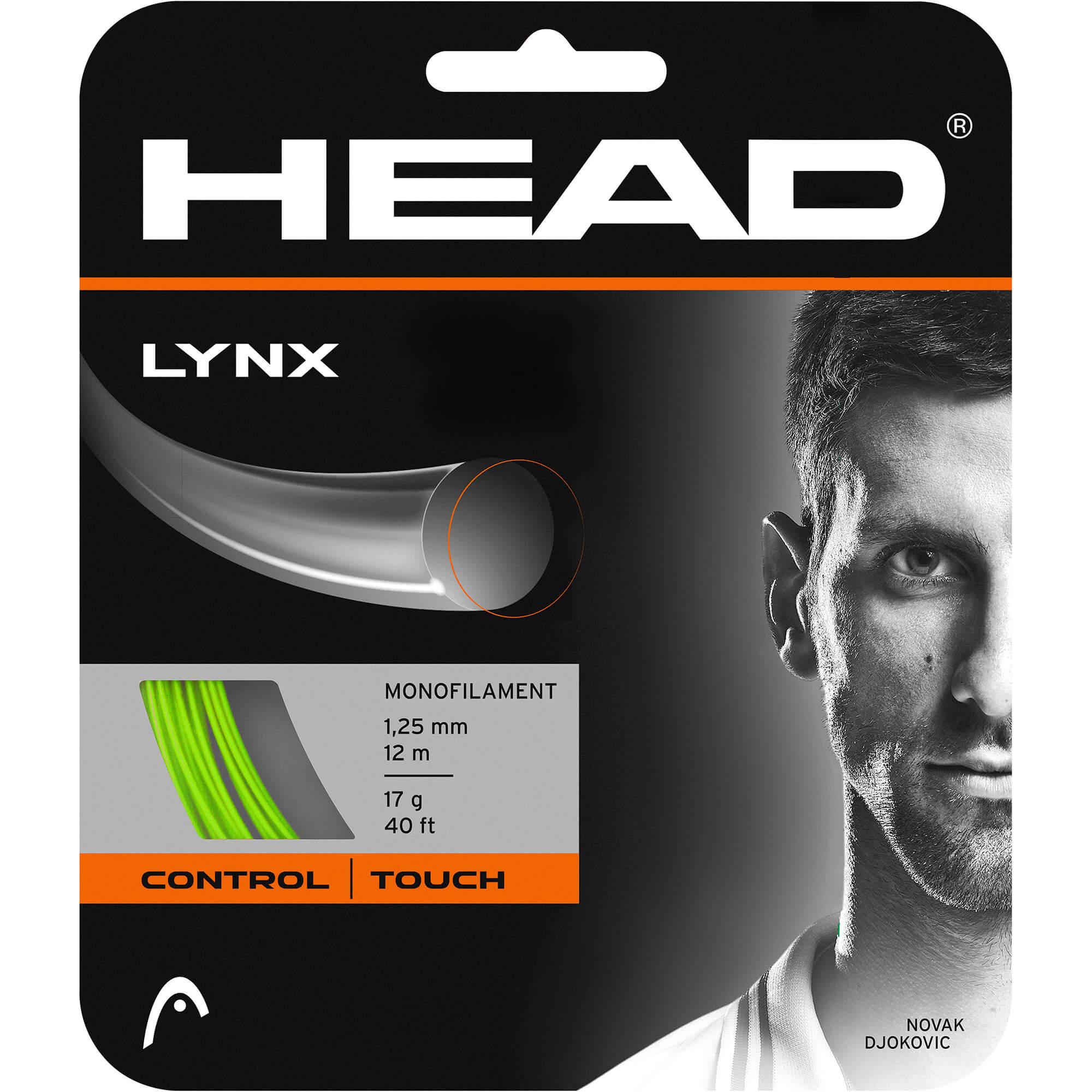 Head Lynx 16 1.30mm Tennis Strings Set