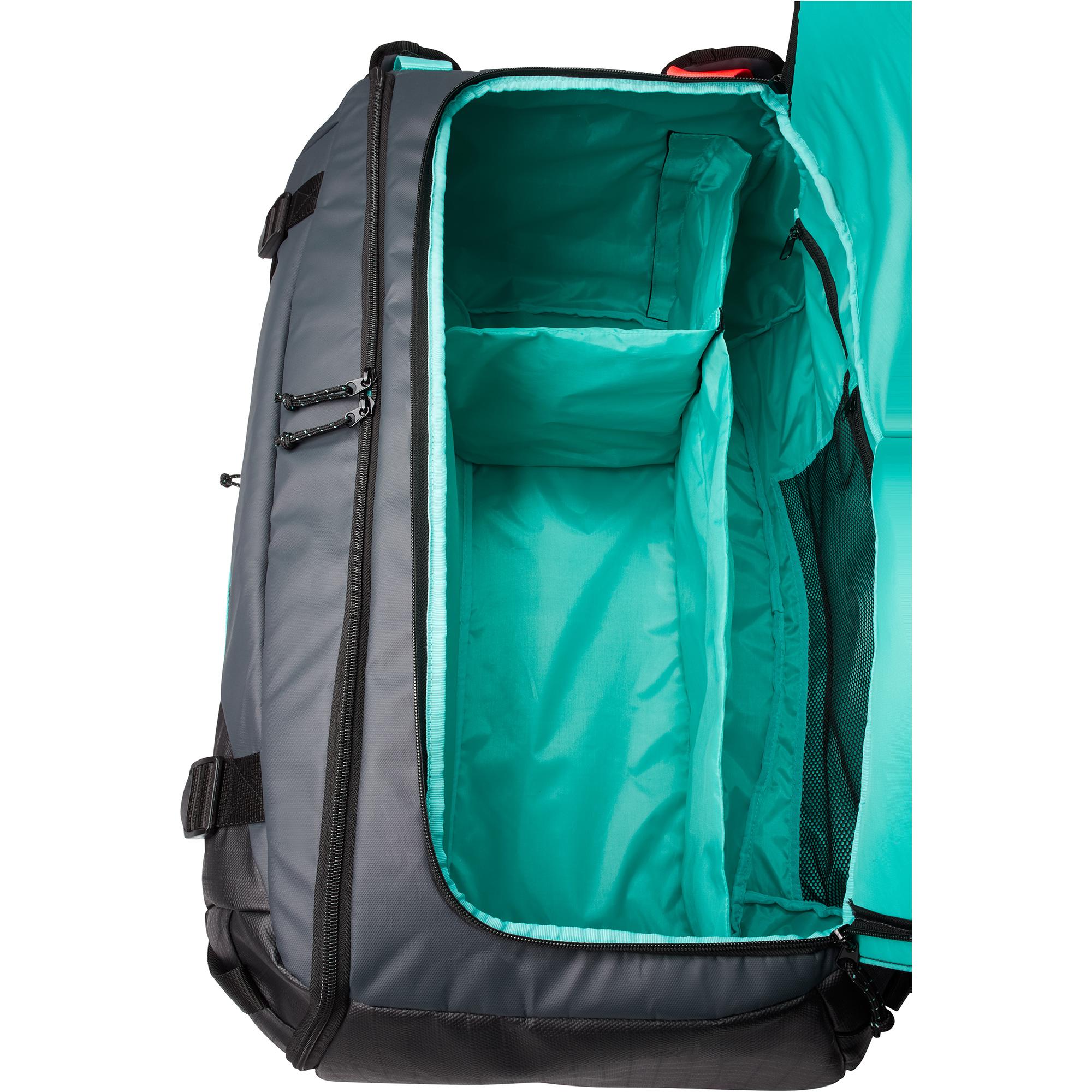 Head Gravity 12 Racket Duffel Bag Black/Grey