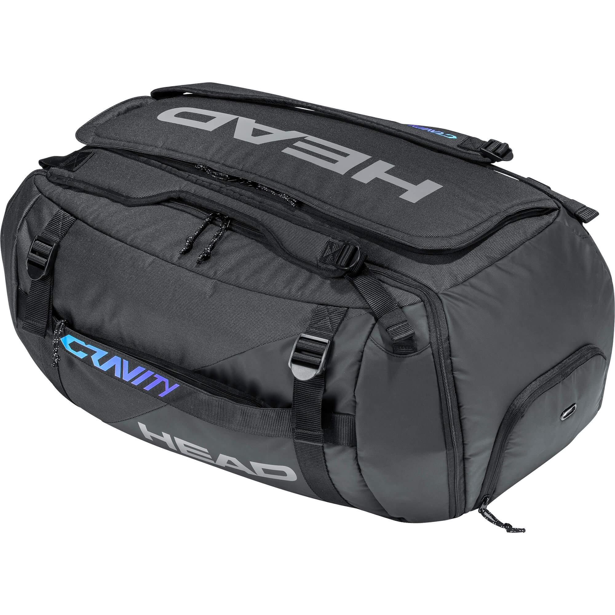 Head Gravity 12 Racket Duffel Bag Black/Purple