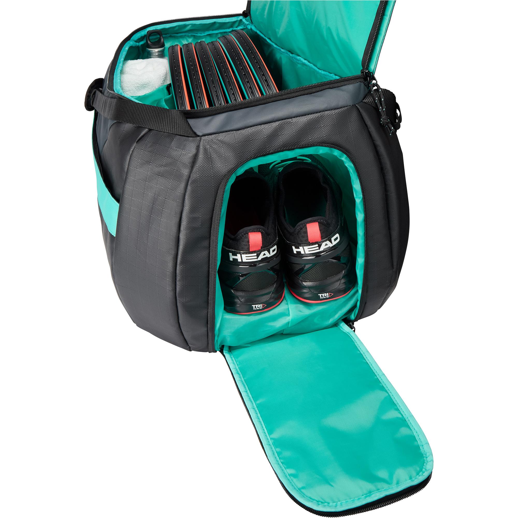 Head Gravity 6 Racket Sport Bag Black/Grey