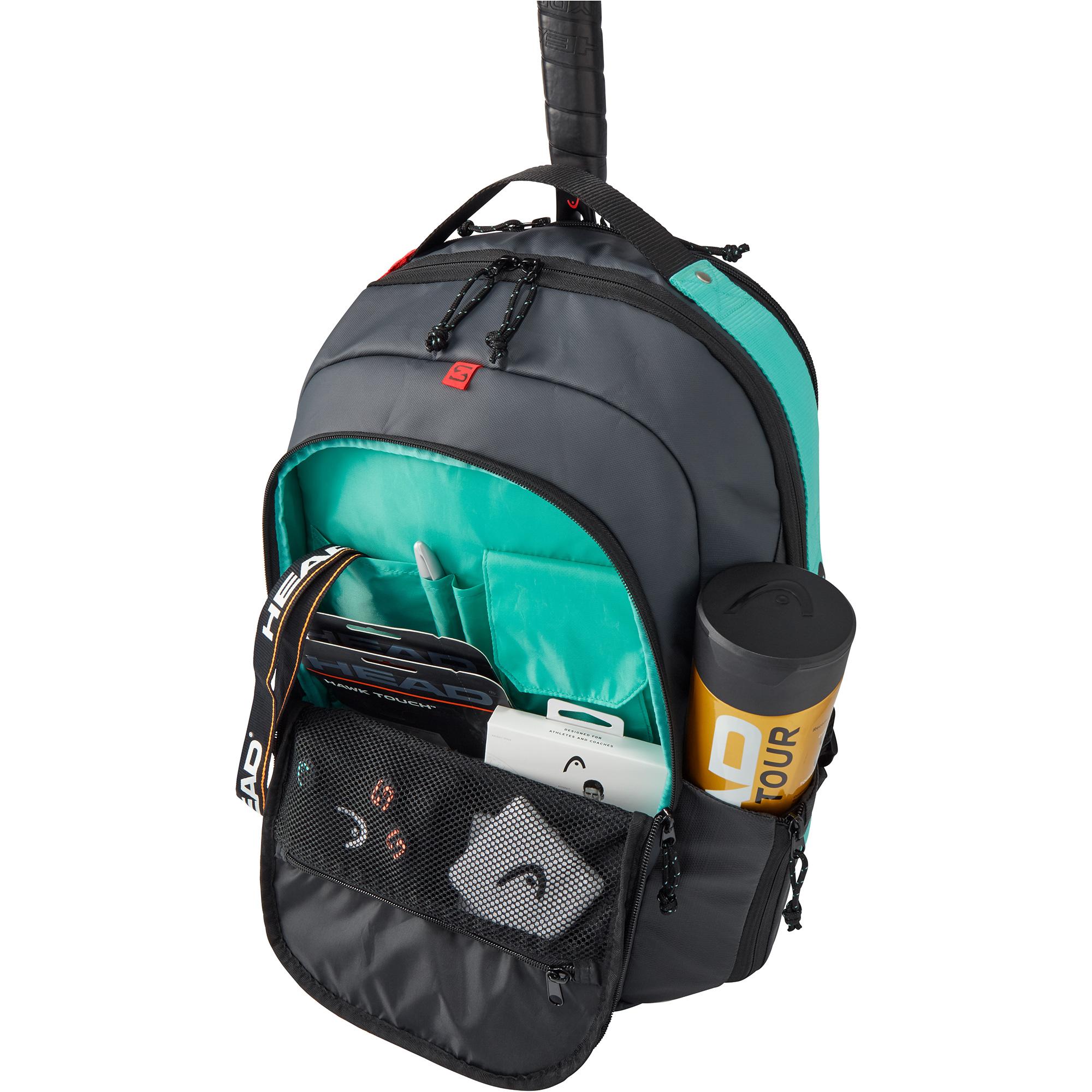 Head Gravity Backpack Black/Grey