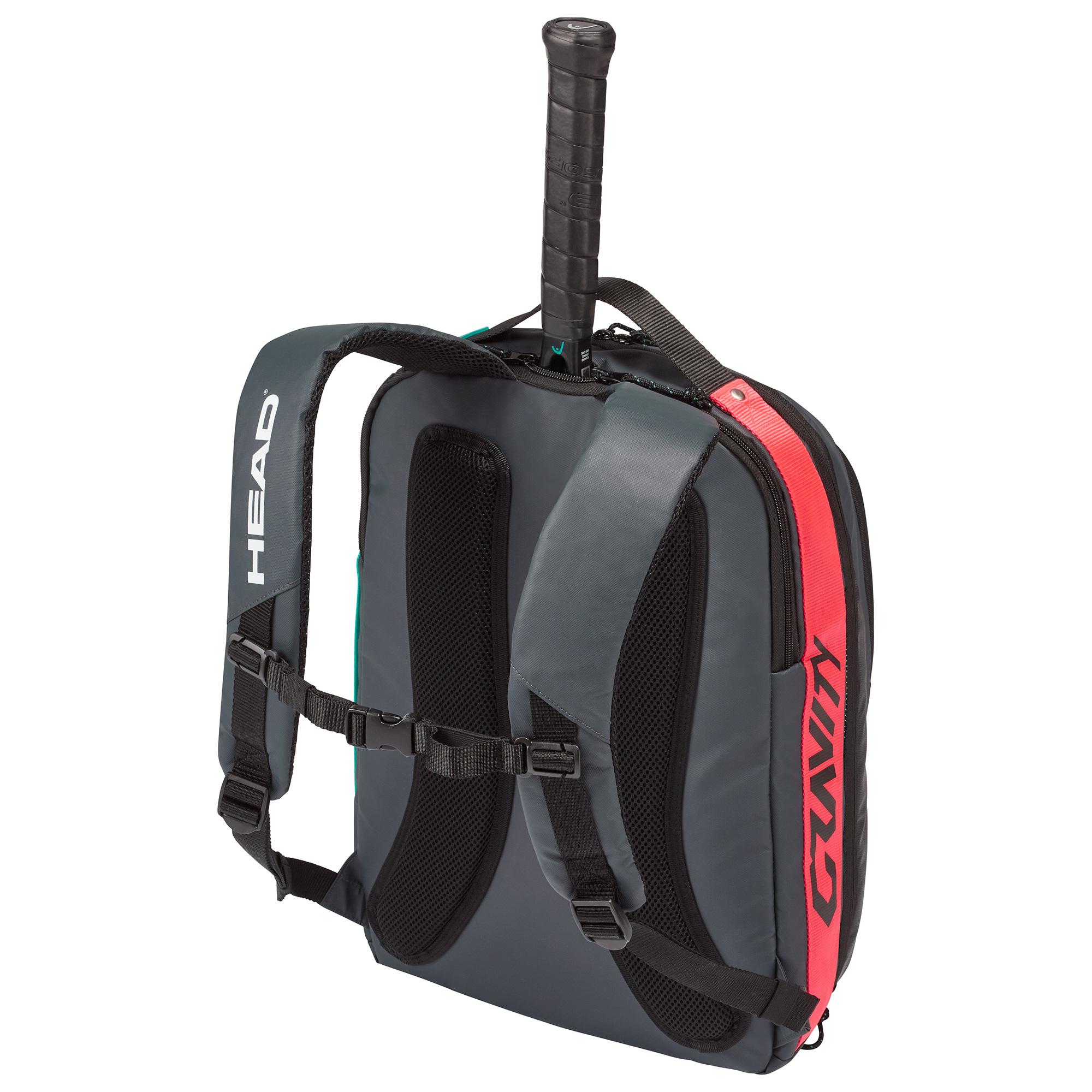 Head Gravity Backpack Black/Grey