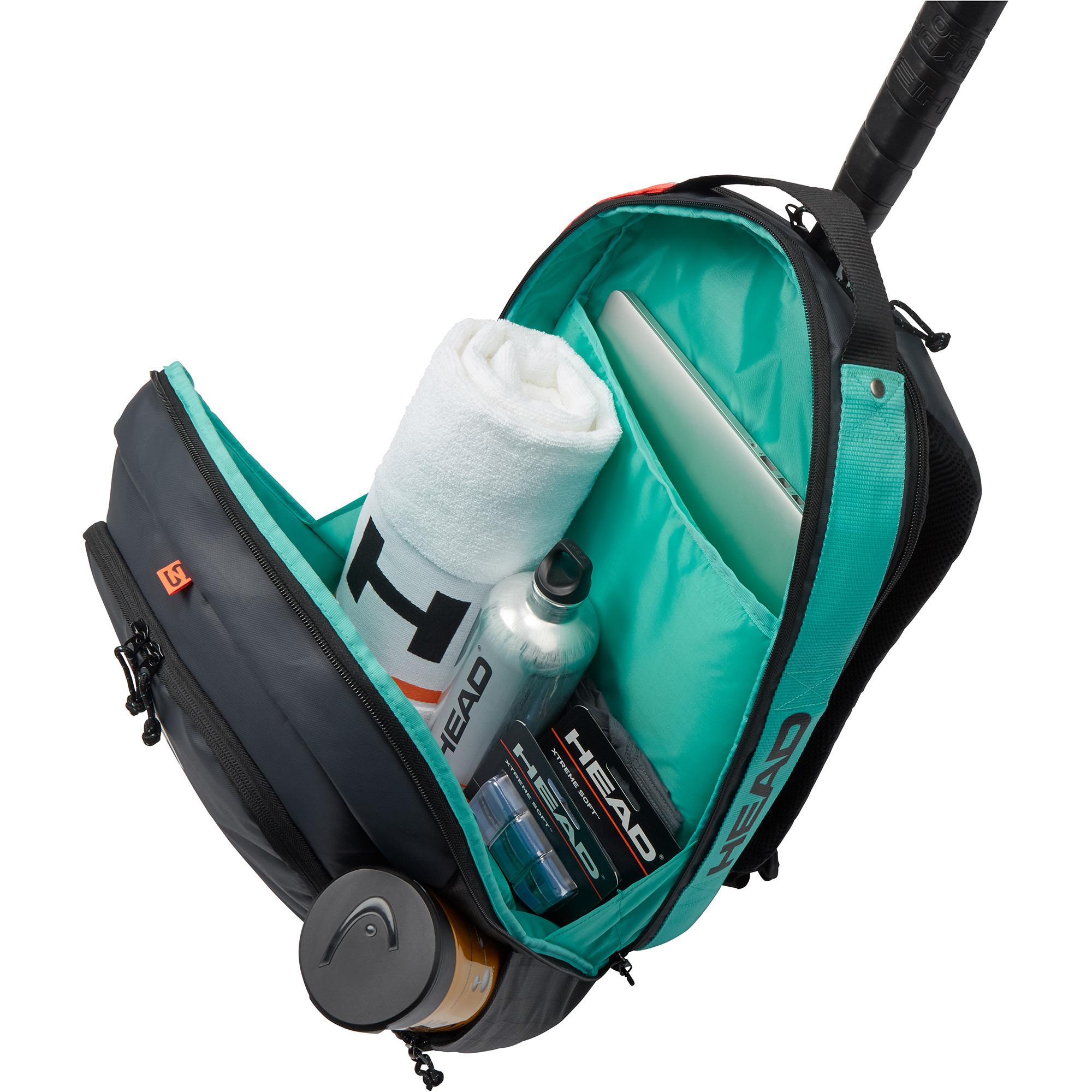 Head Gravity Backpack Black/Grey