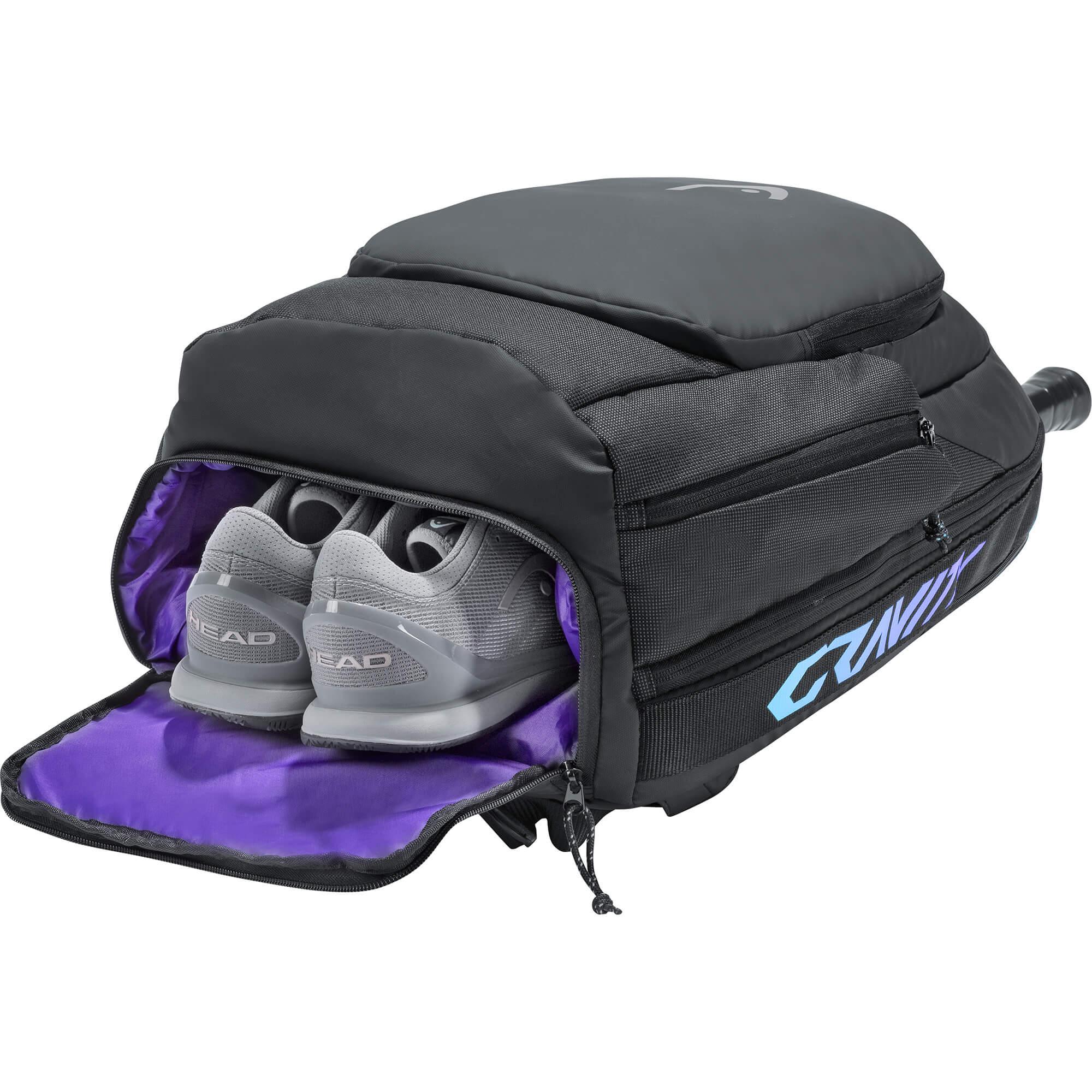 Head Gravity Backpack Black/Purple
