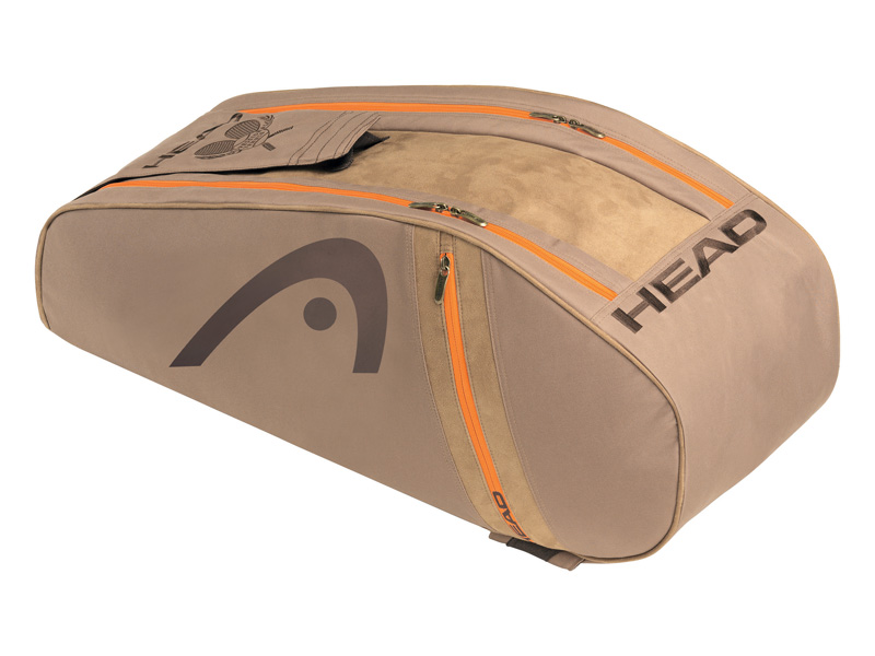 Borsa Tennis Head Extreme Combi, Capacità 69L, Adatta A 3-5 Racchette, Max 10 Kg - 3