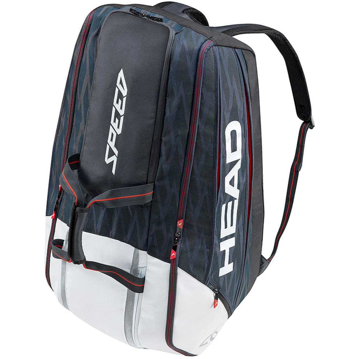 Head Djokovic 12R MonsterCombi Tennis Bag (2017)  Tennisnuts.com