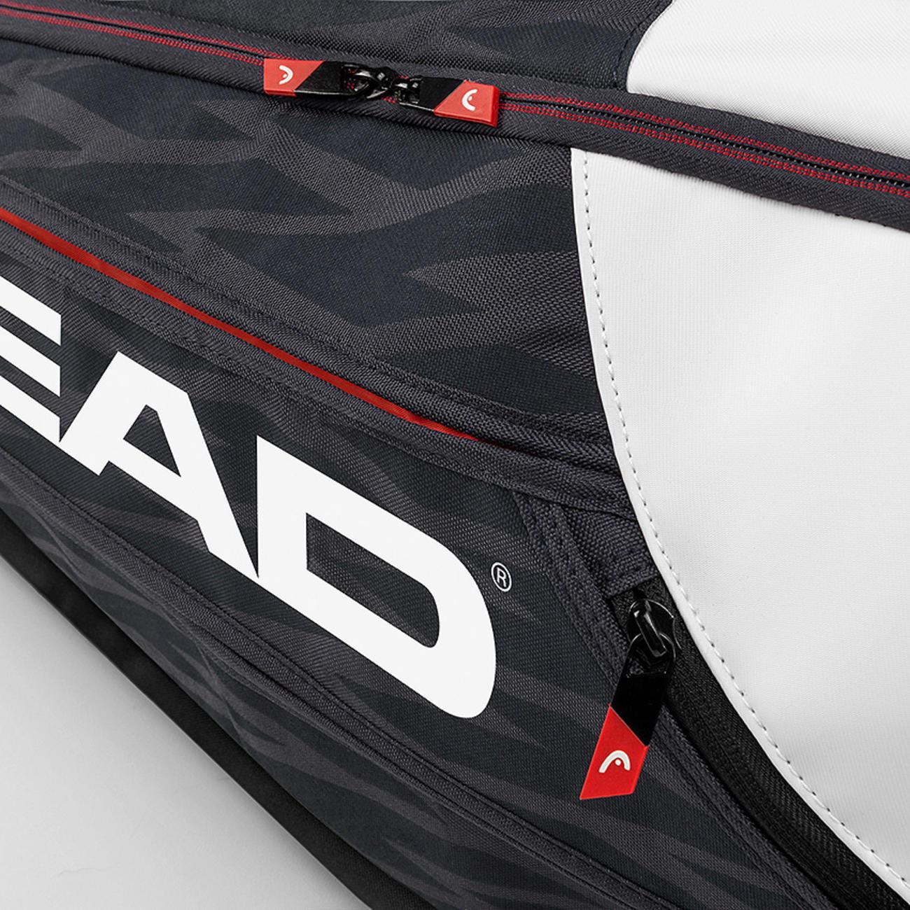 head djokovic 9r supercombi racquet bag