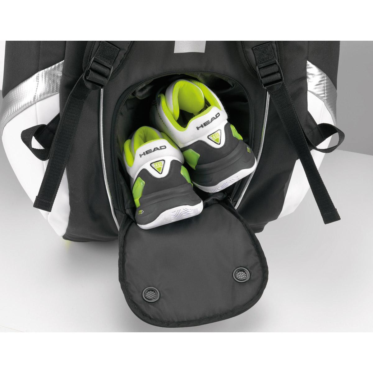 head djokovic 9r supercombi racquet bag