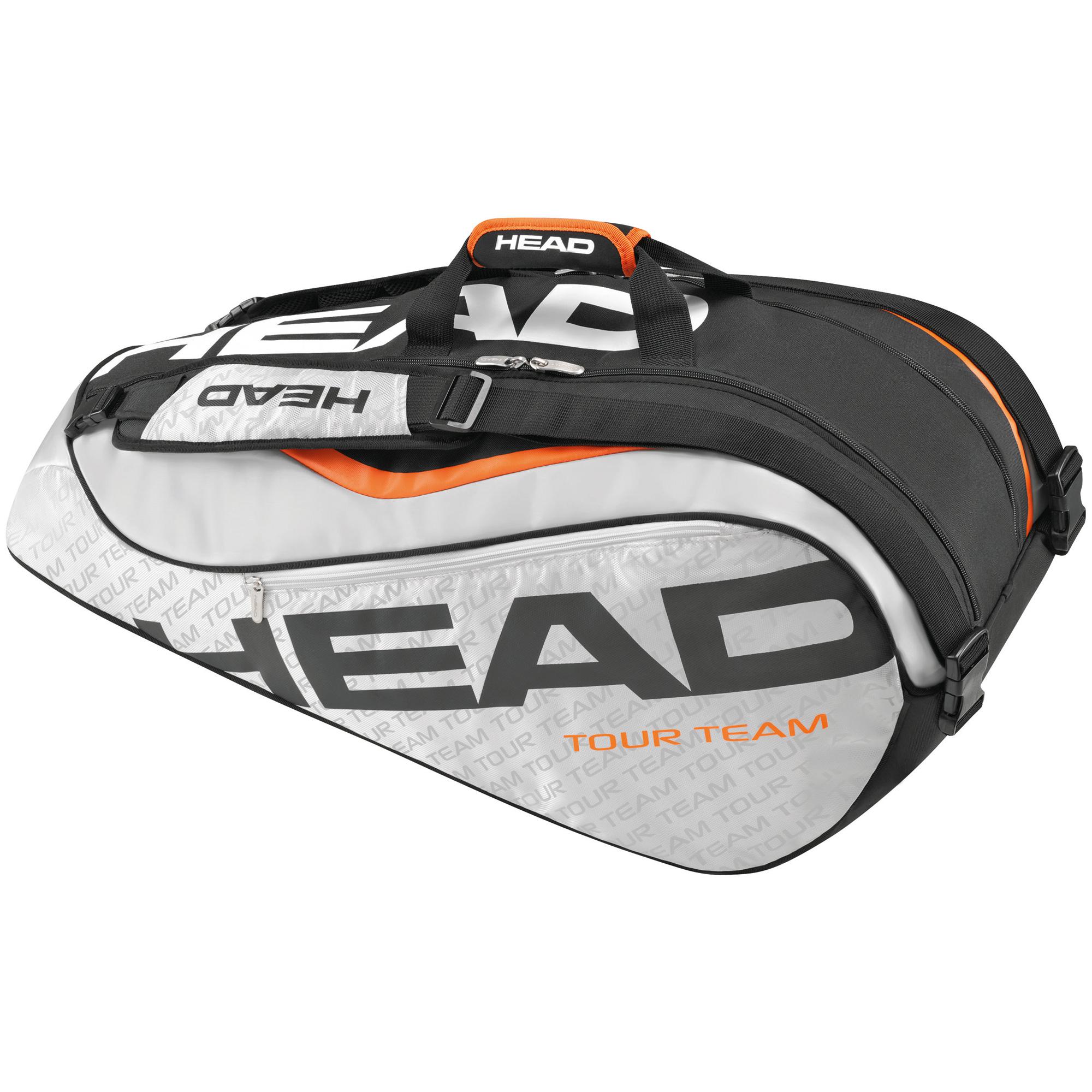 9 racket tennis bag