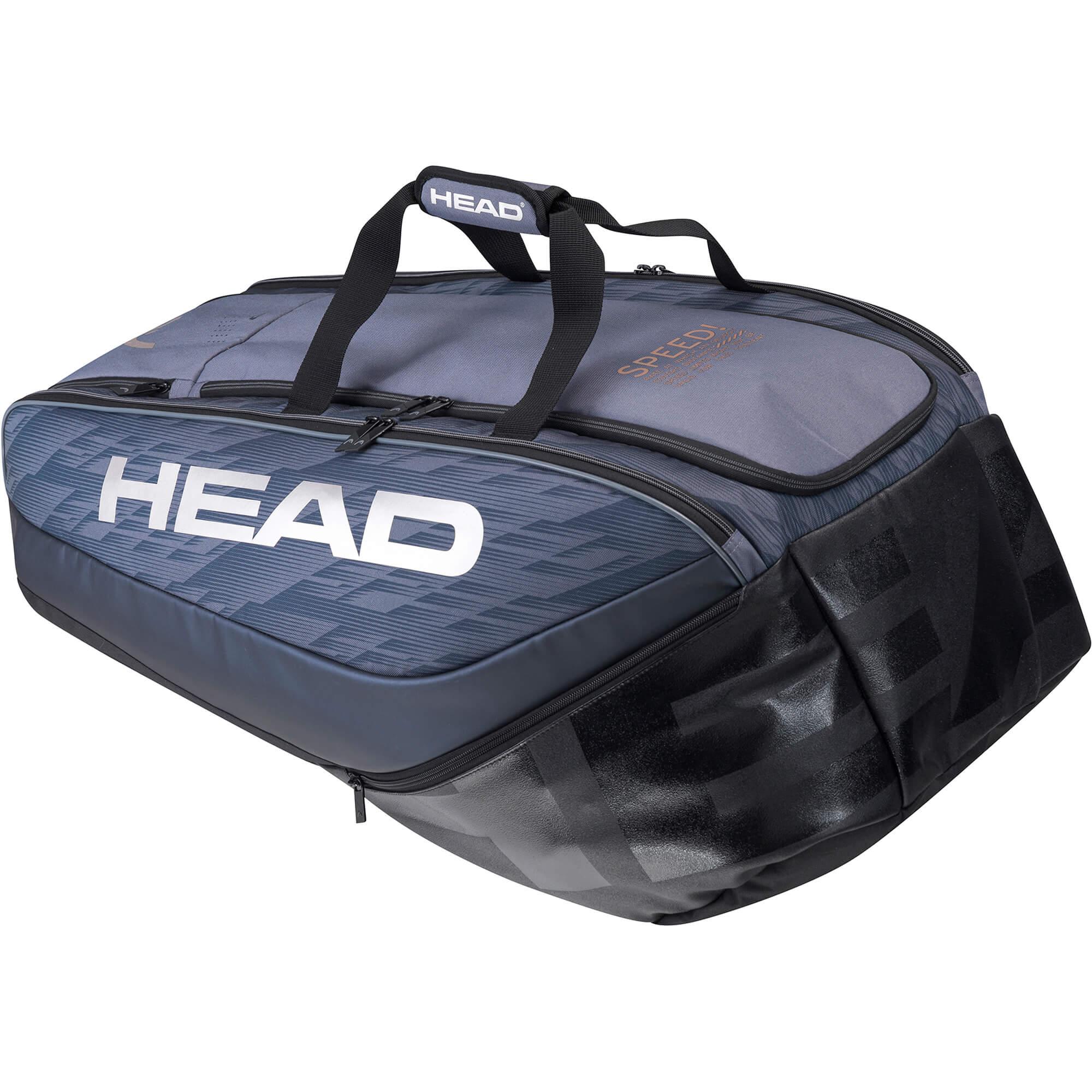 Head Womens Tote Racquet Bag Anthracite
