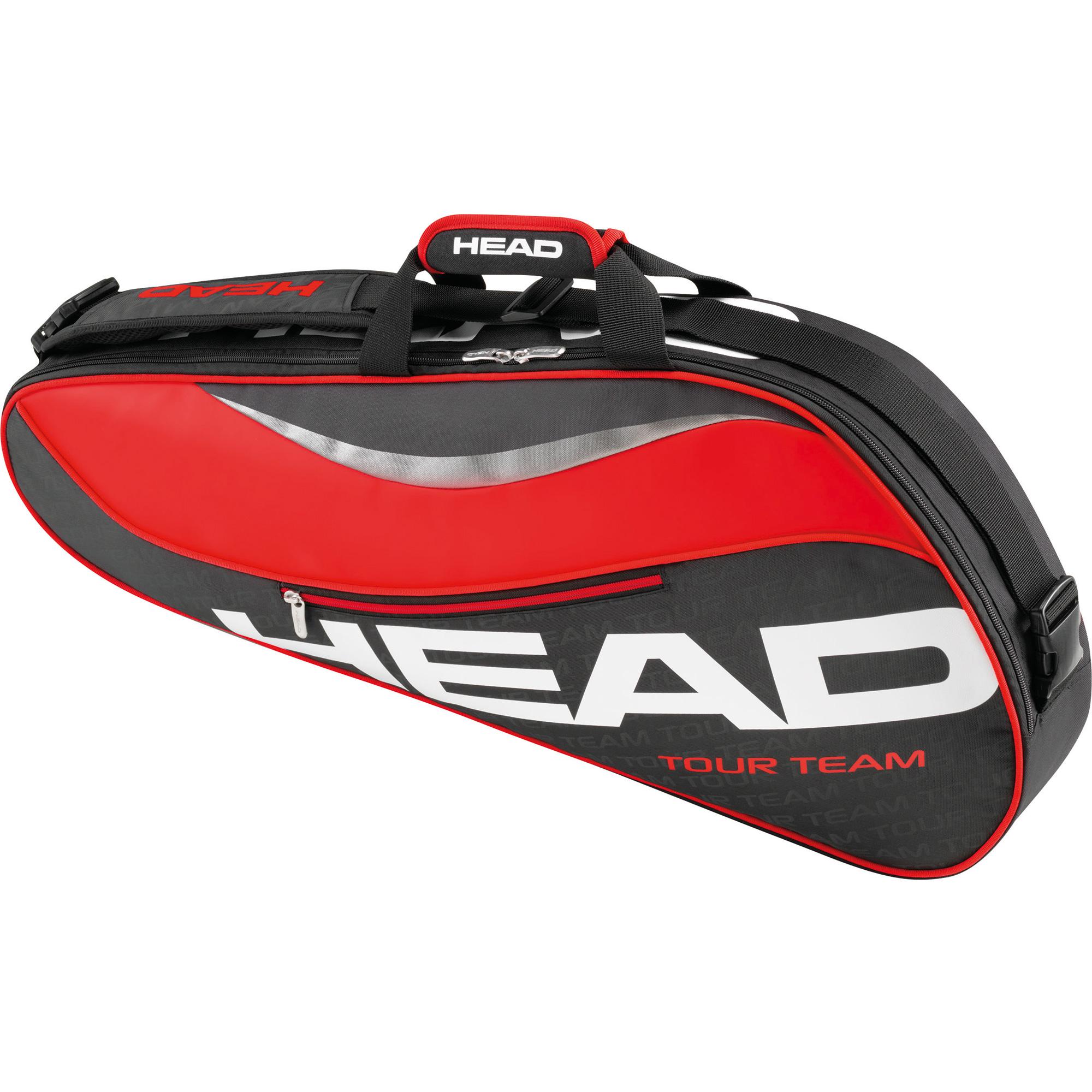 Head Tour Team Pro 3 Racket Bag Black/Red