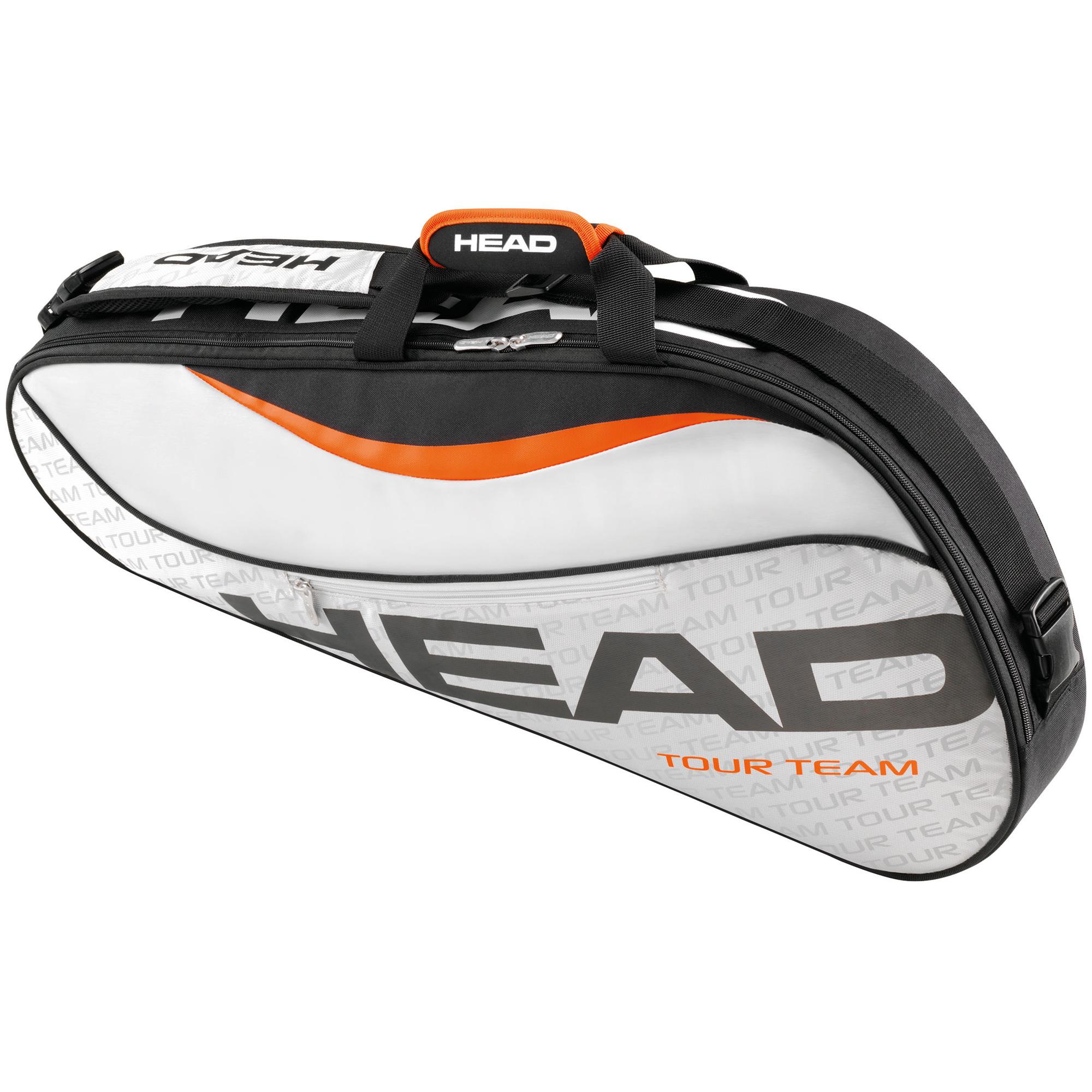 head tennis bag 3 racquet