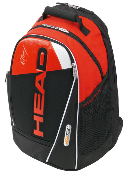 HEAD RADICAL TENNIS BACK PACK ANDY MURRAY NEW FOR 2011 | eBay