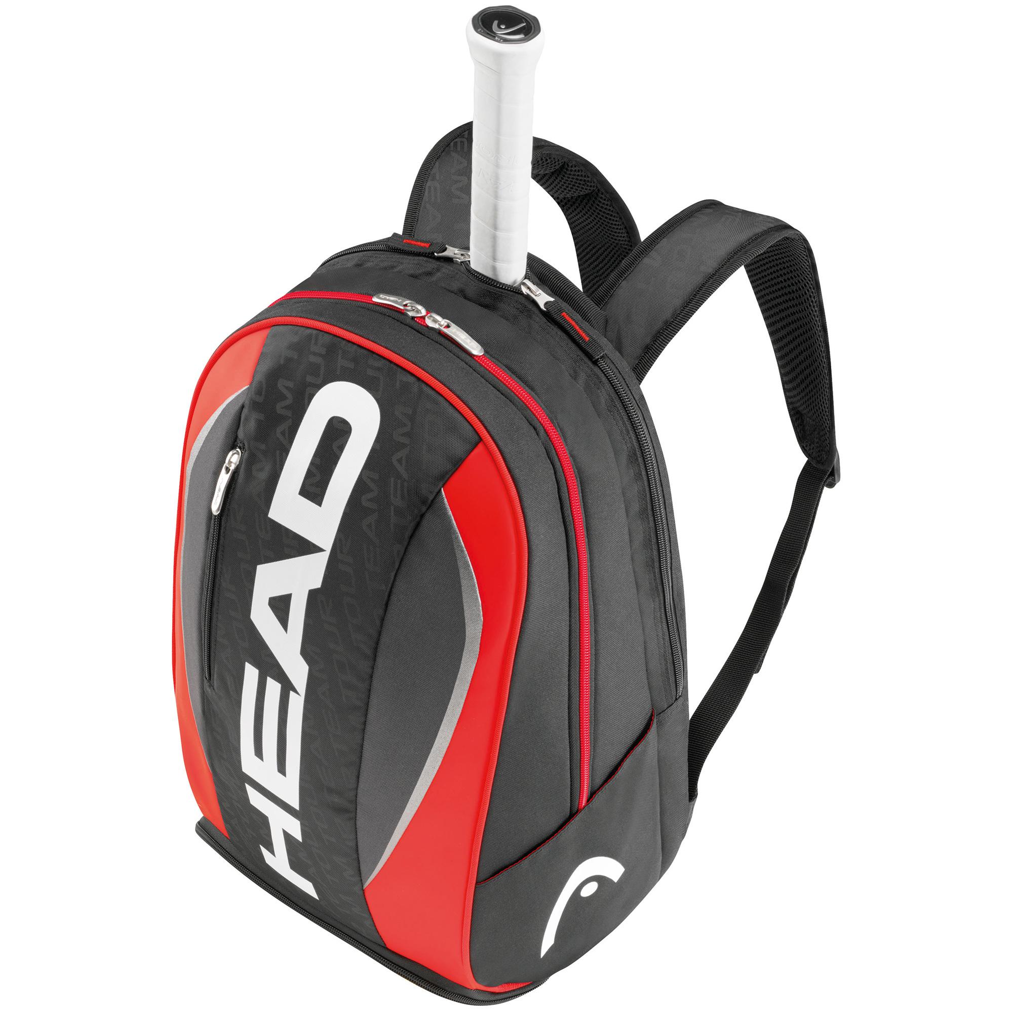 head tour team backpack red