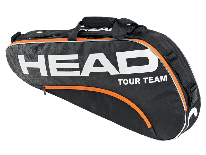 Head Tour Team Pro Tennis Bag Black/Orange (2013)