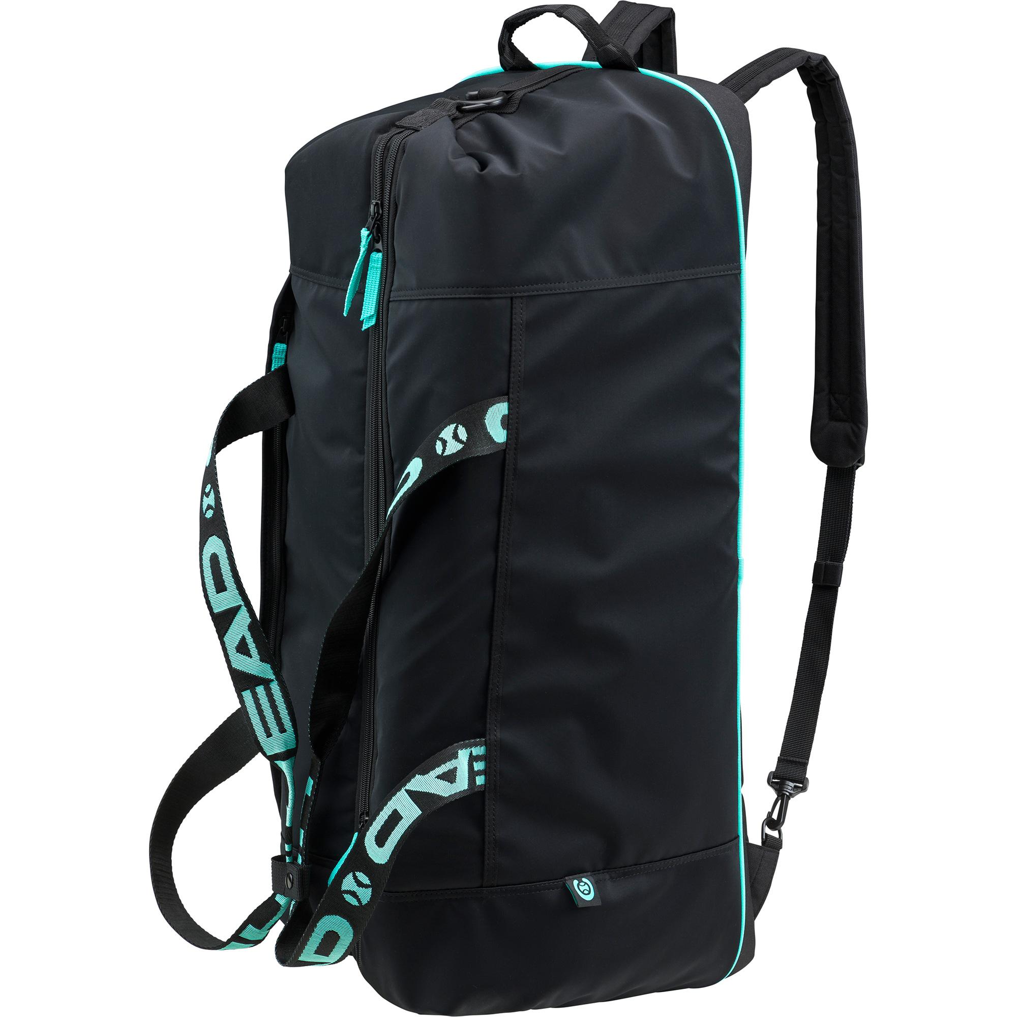 Head Coco Duffle Bag Black/Mint