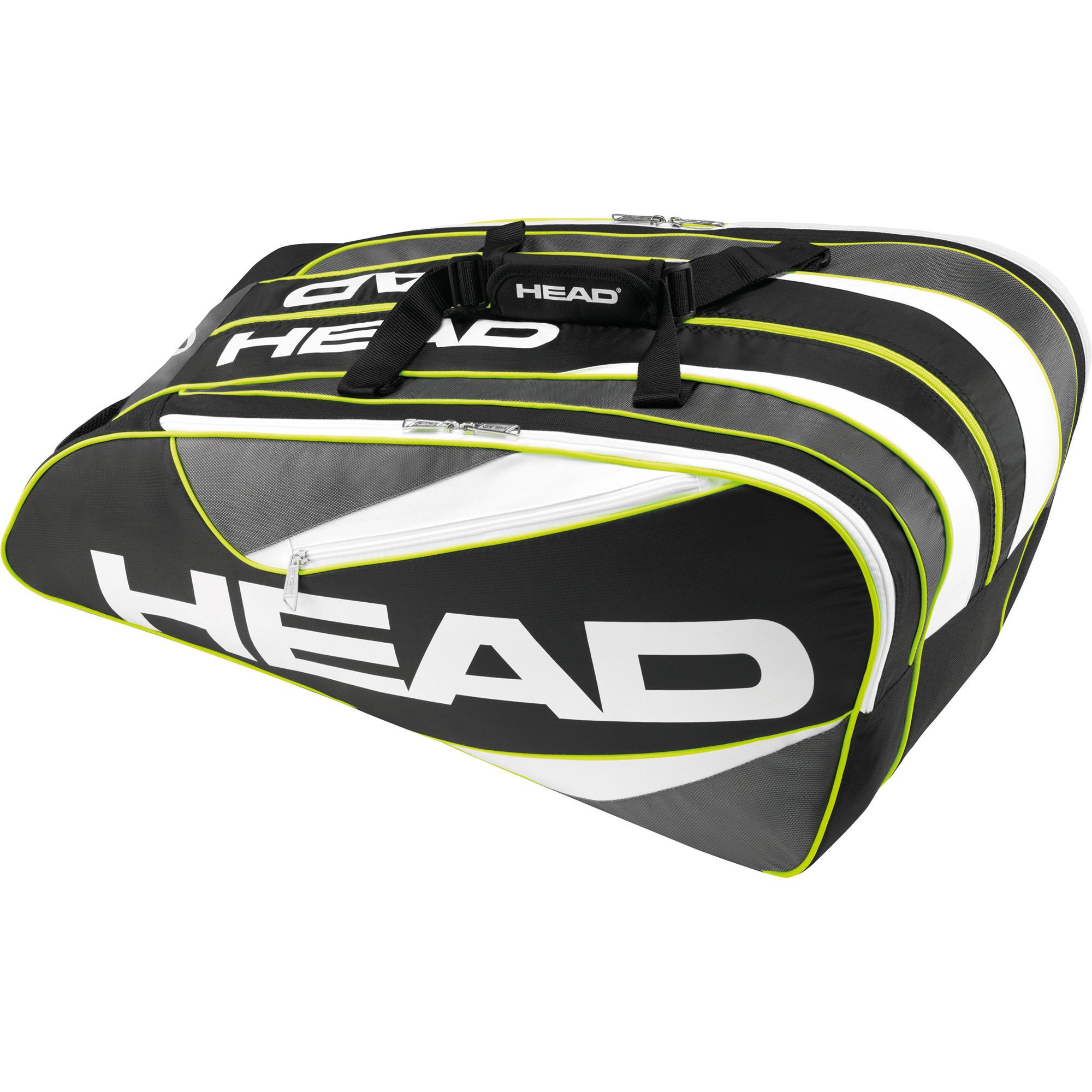 Head Elite 12 Racket Bag Black/Anthracite
