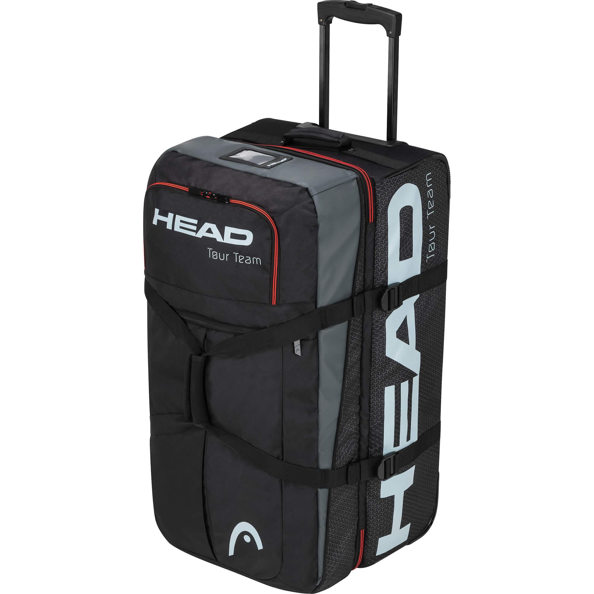Head Tour Team Travelbag Black/Grey