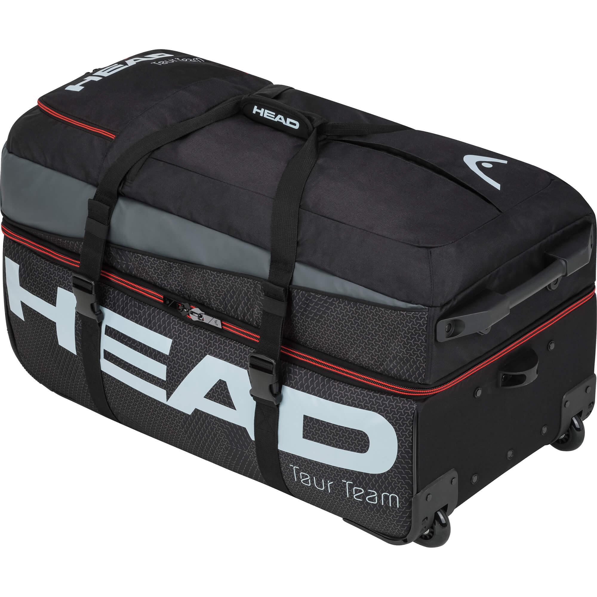 Head Tour Team Travelbag Black/Grey