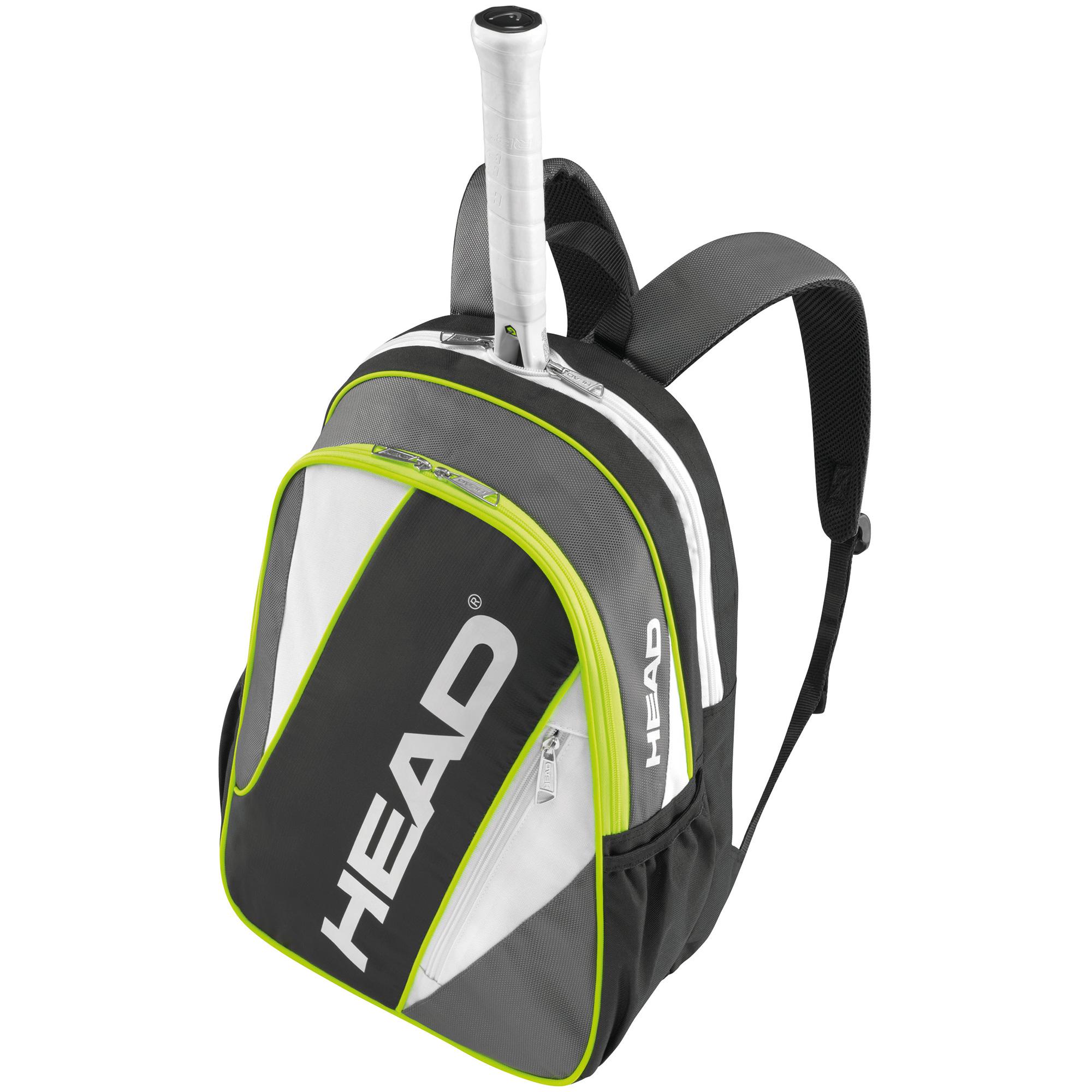 Head Elite Backpack - Black/Anthracite - Tennisnuts.com