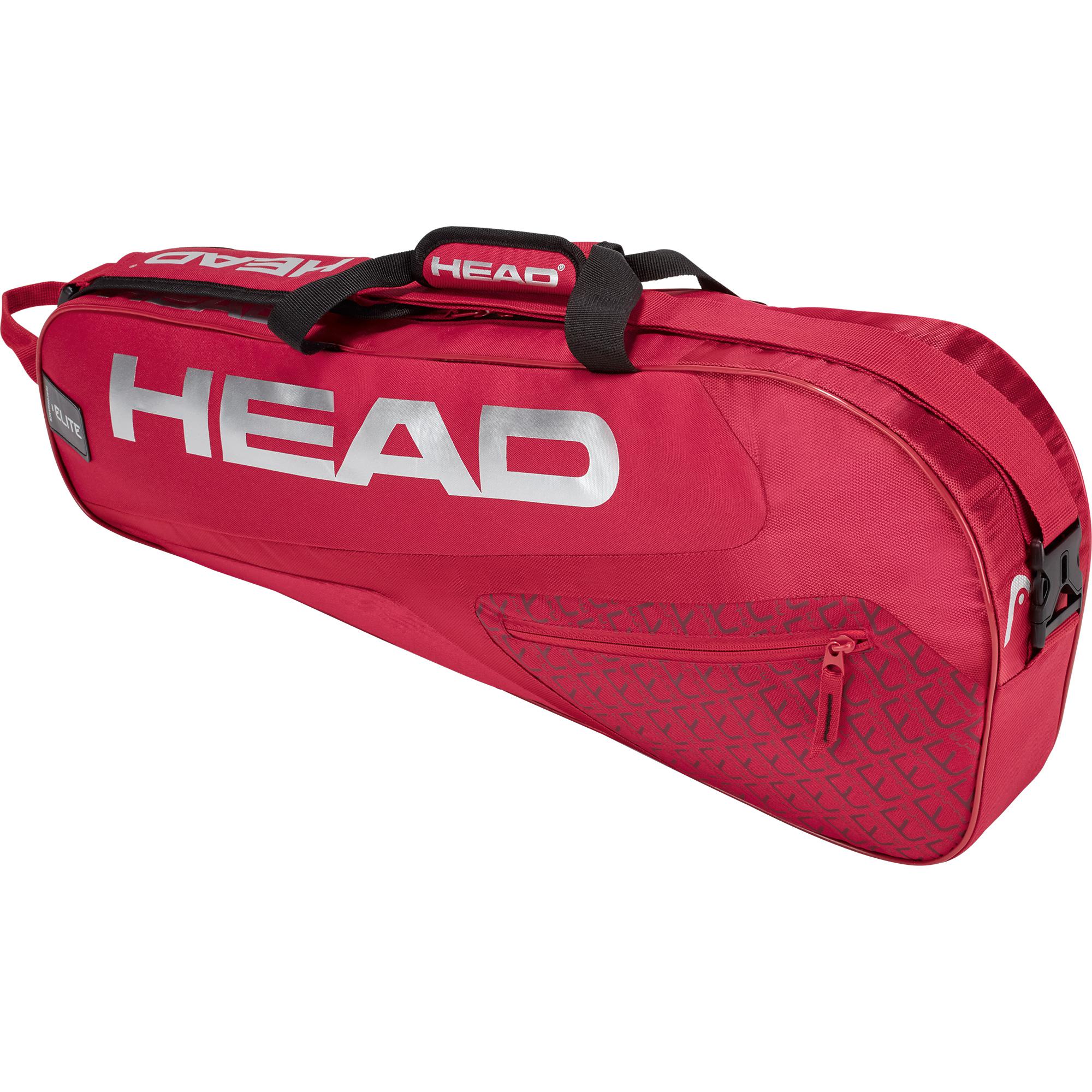 Head Elite 3 Racket Pro Bag Red