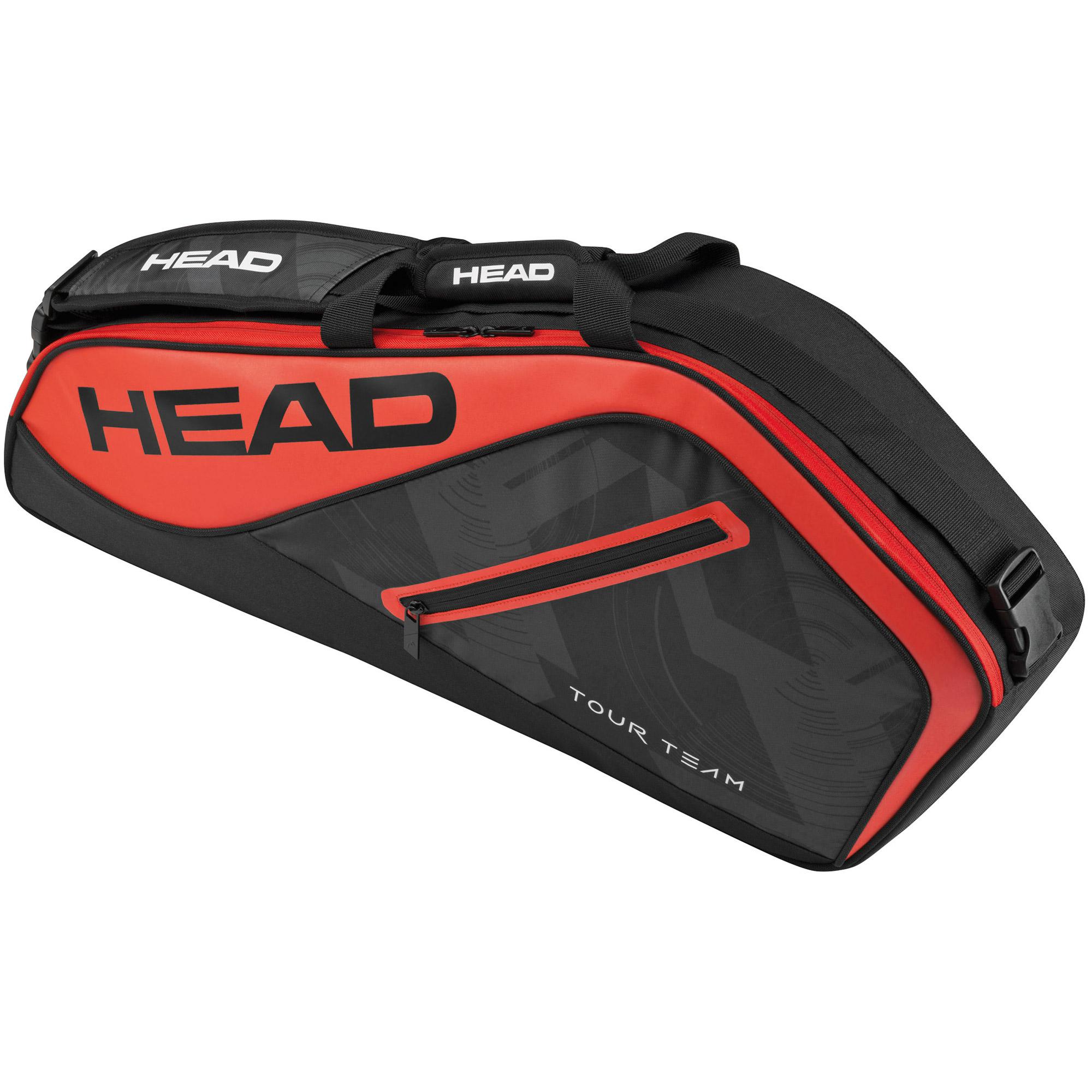 Head Tour Team 3R Pro Racket Bag Black/Red