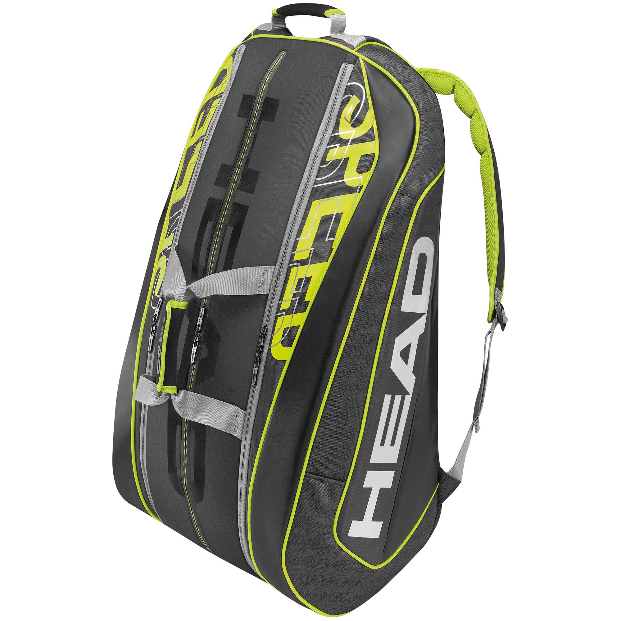 Head Speed LTD 12R Racket Bag Black