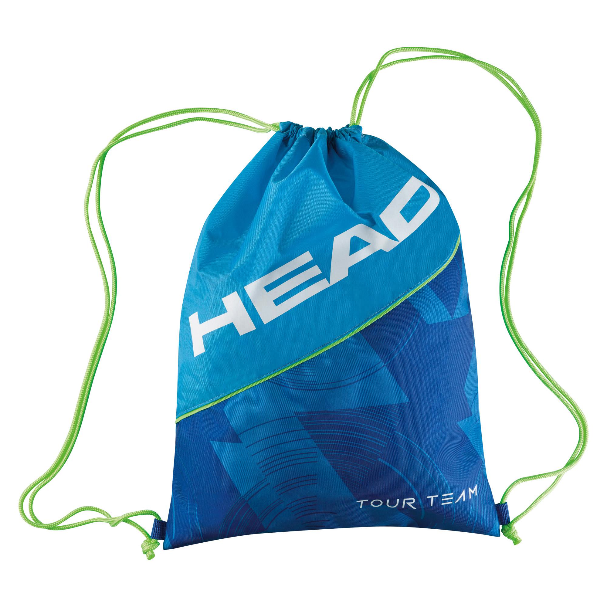 Head Tour Team Shoe Sack Blue