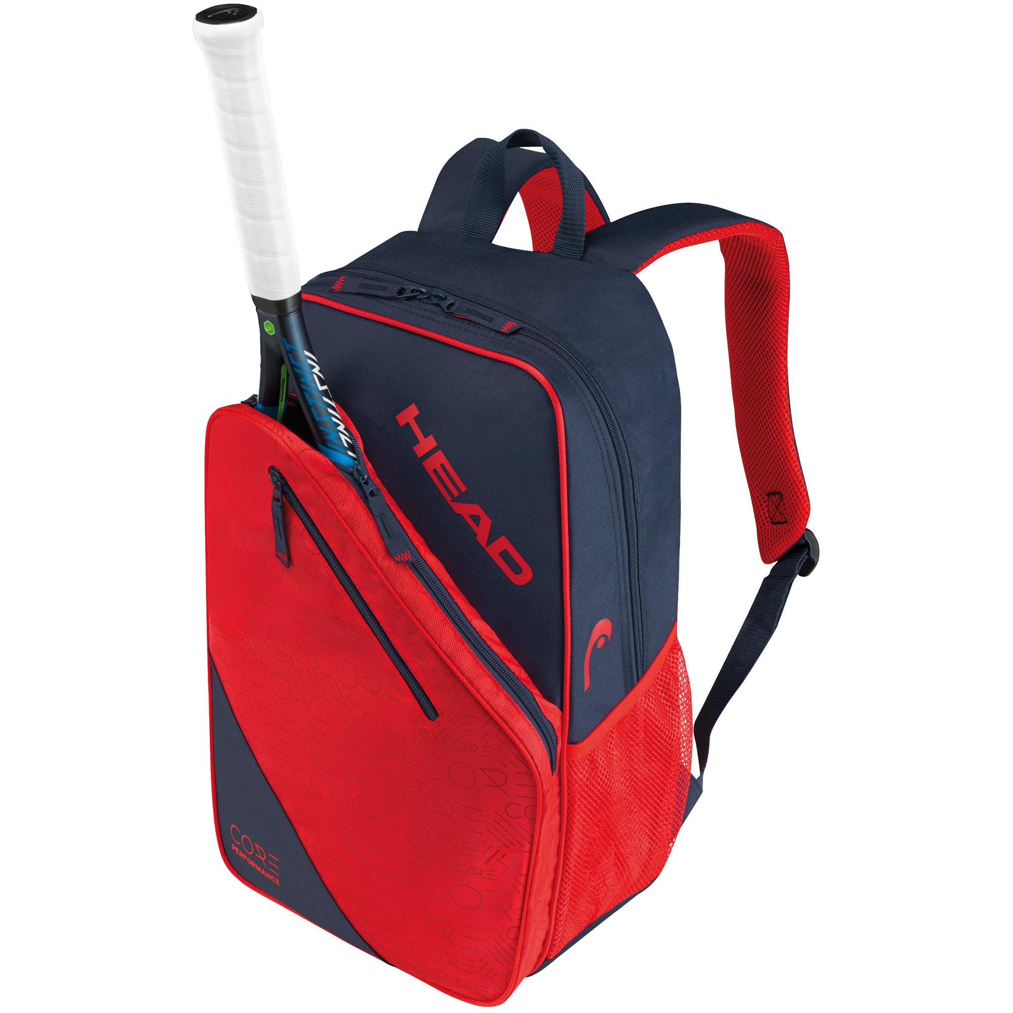 Head Core Backpack Navy/Red