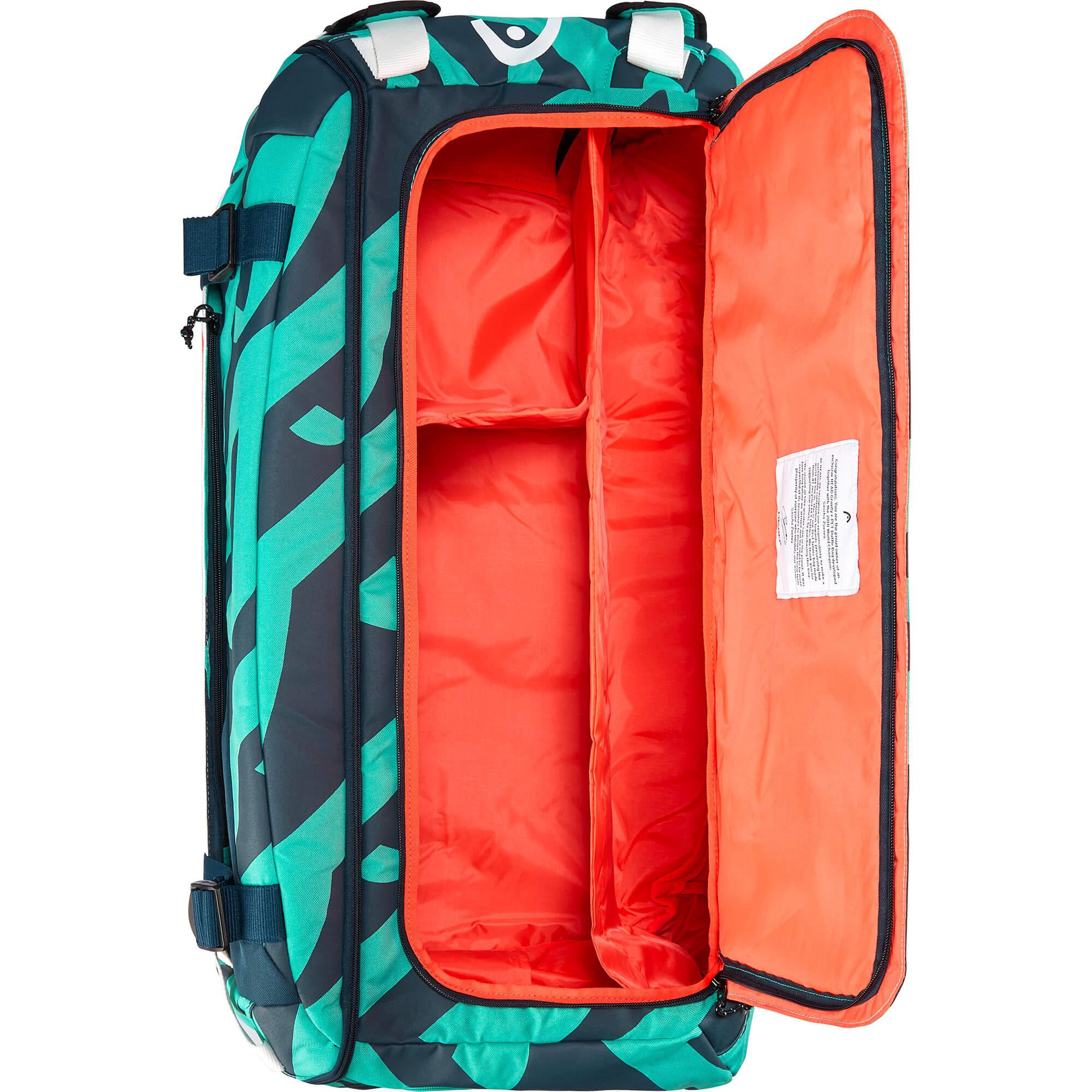 Head Gravity rPET 12 Racket Duffel Bag Turquoise