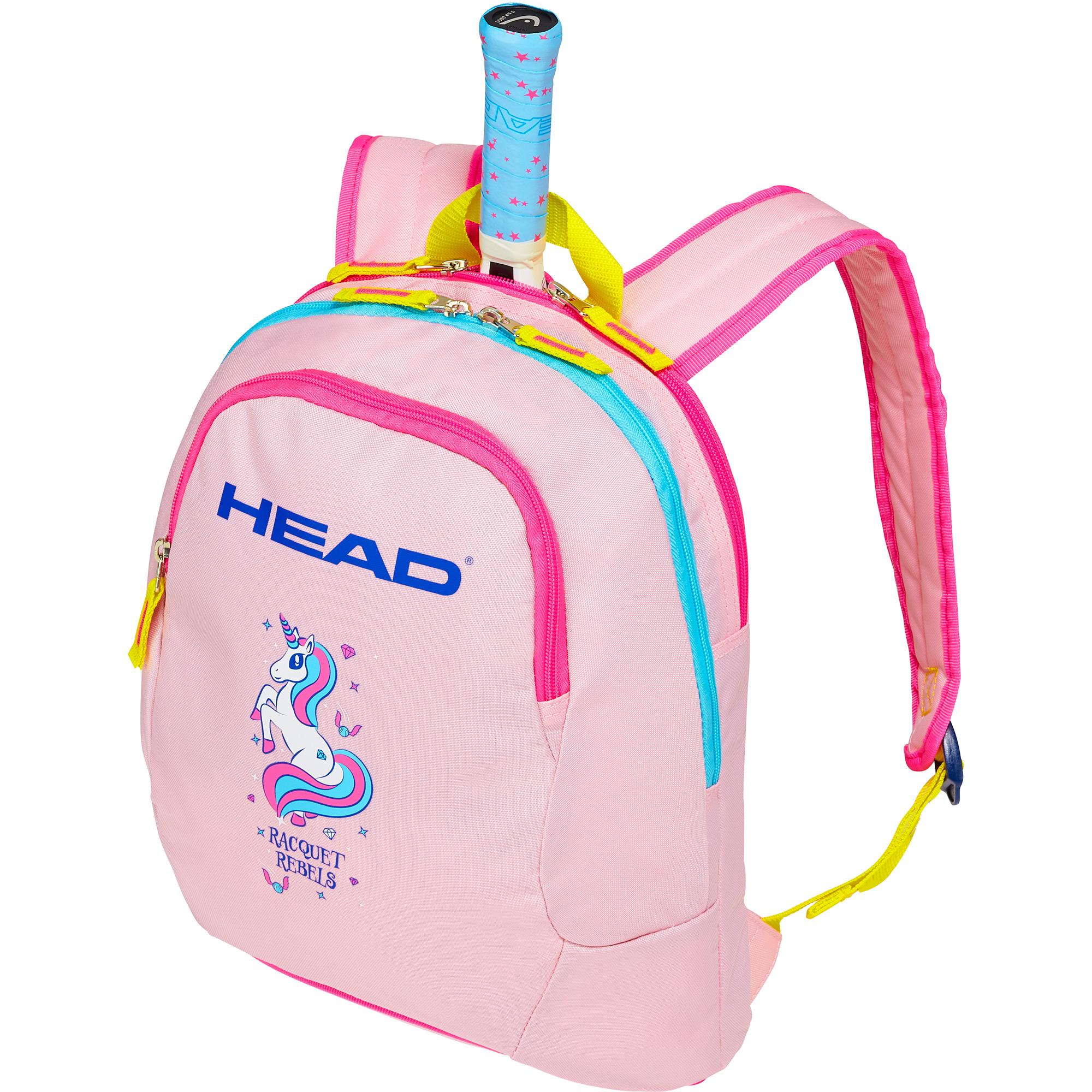 Head Kids Backpack Light Pink/Yellow