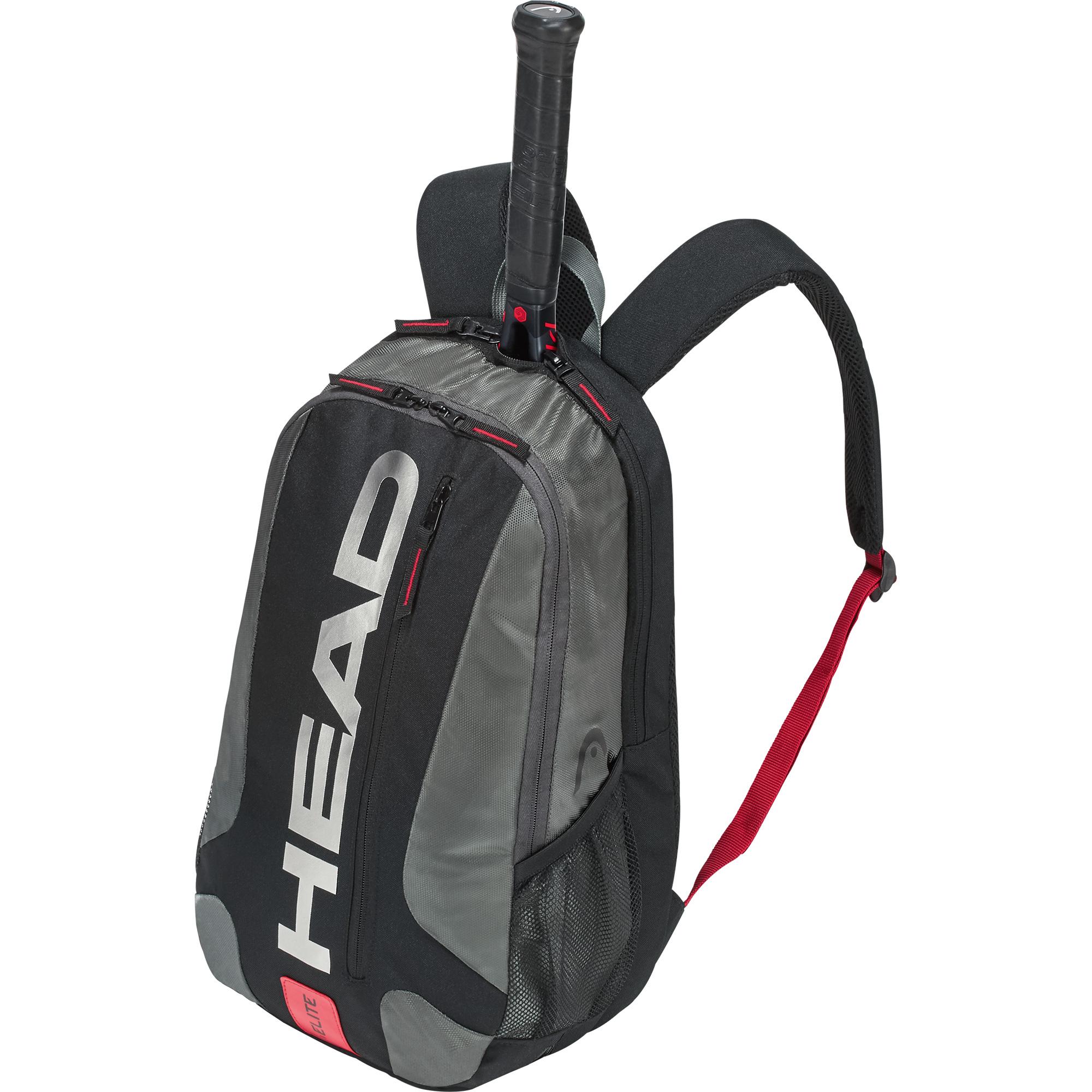 red elite backpack