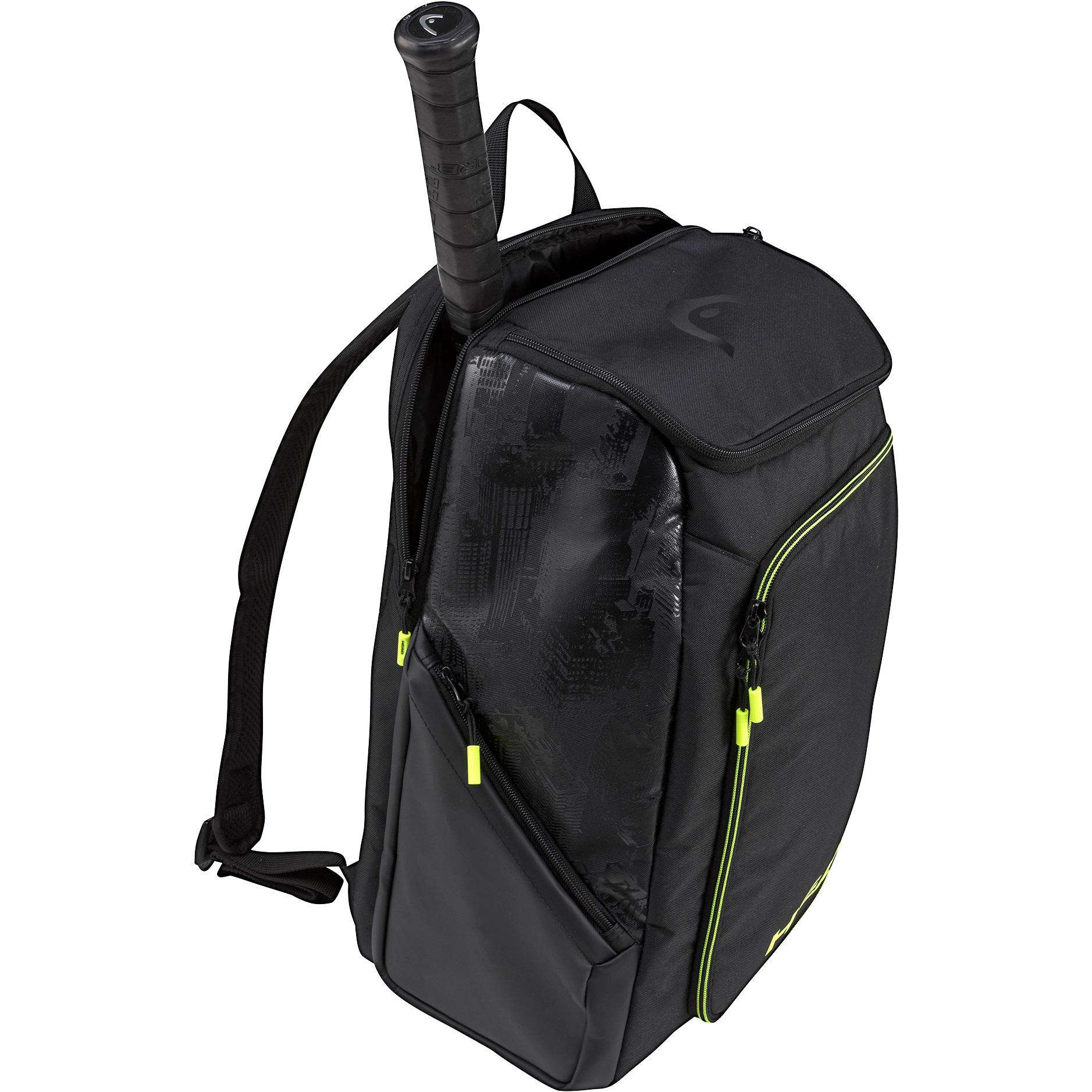 Head Extreme Nite Backpack - Black - Tennisnuts.com