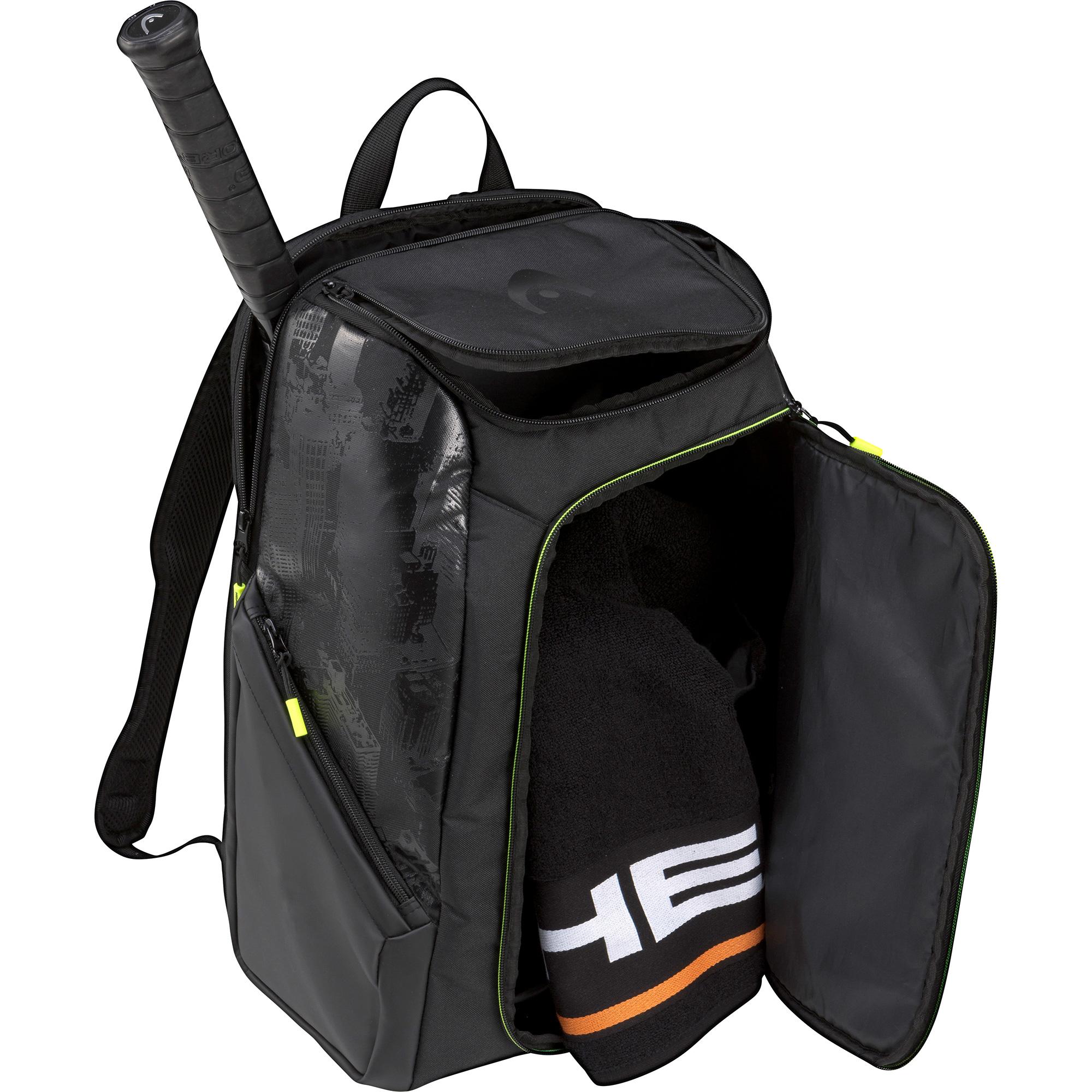 Head Extreme Nite Backpack Black