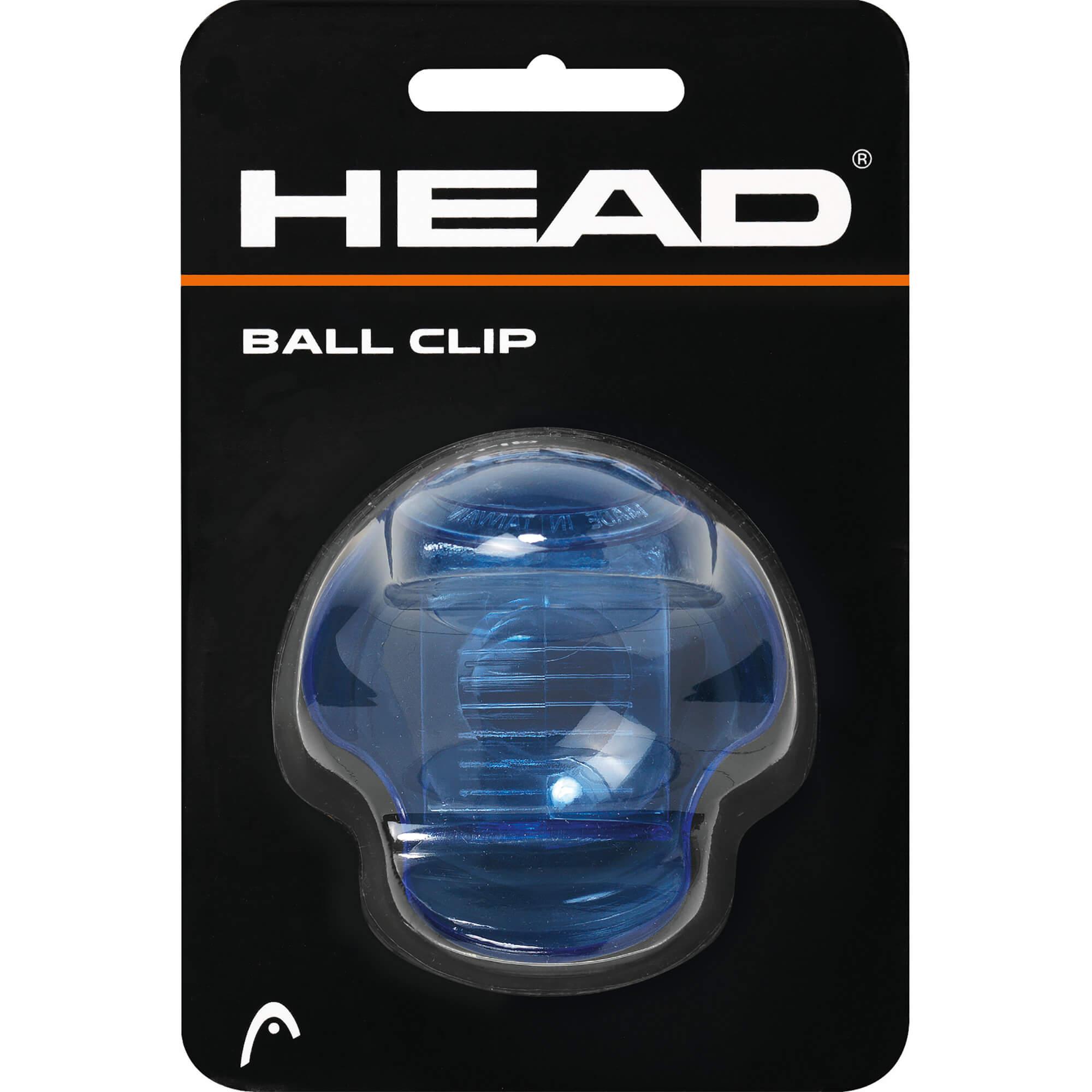 Head Ball Clip Blue