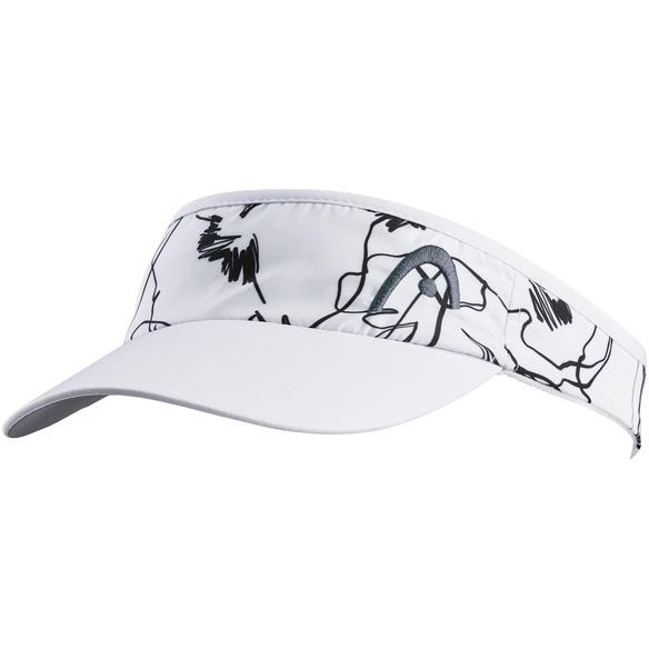 Head Womens Pro Player Visor White/Grey