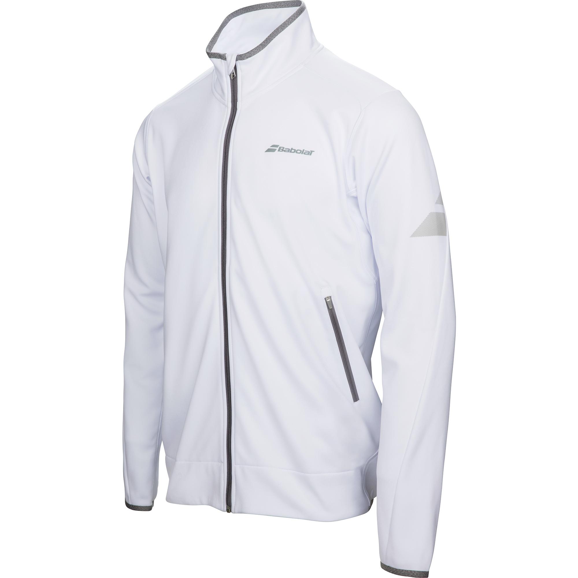 Babolat Boys Performance Jacket White