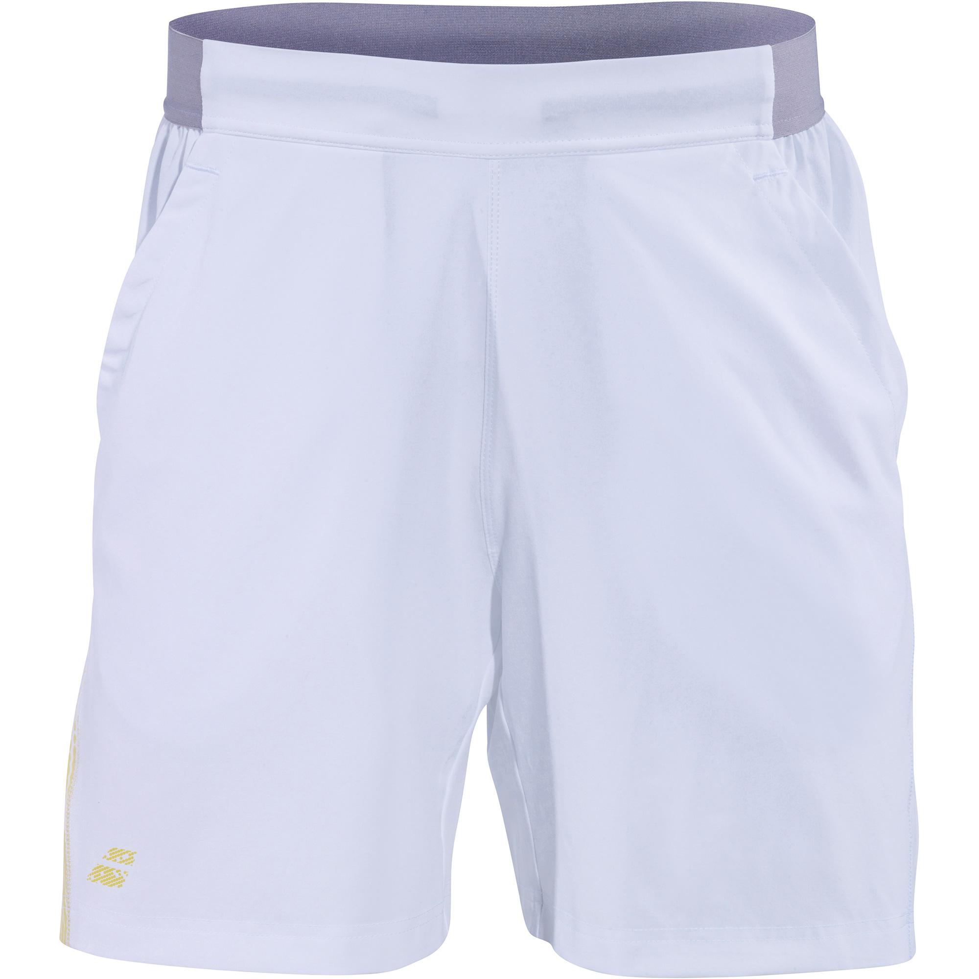 Babolat Core Pantalones cortos de tenis para hombre color gris 8