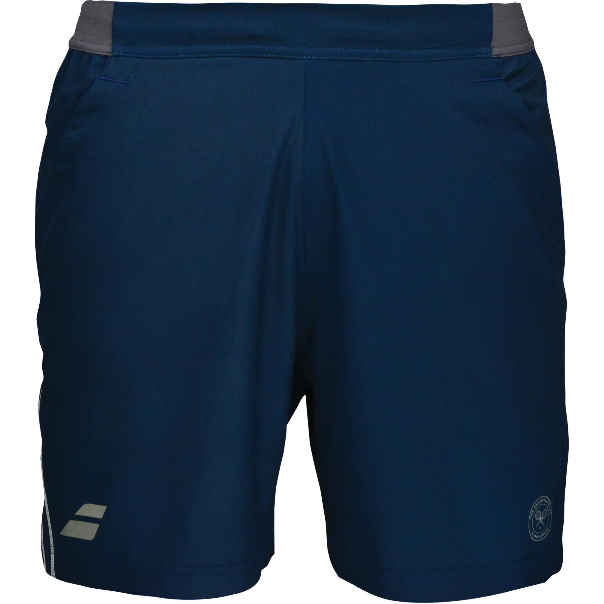 Short de Tennis Babolat Women Performance Short Black Black