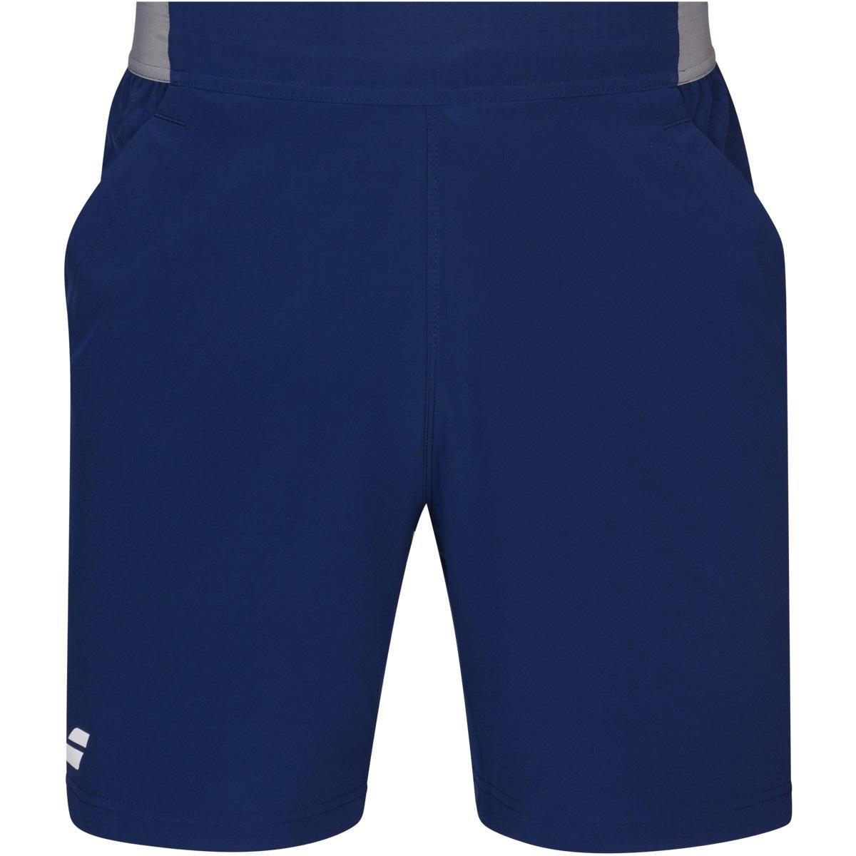 Babolat Mens Compete 7 Inch Shorts - Estate Blue - Tennisnuts.com