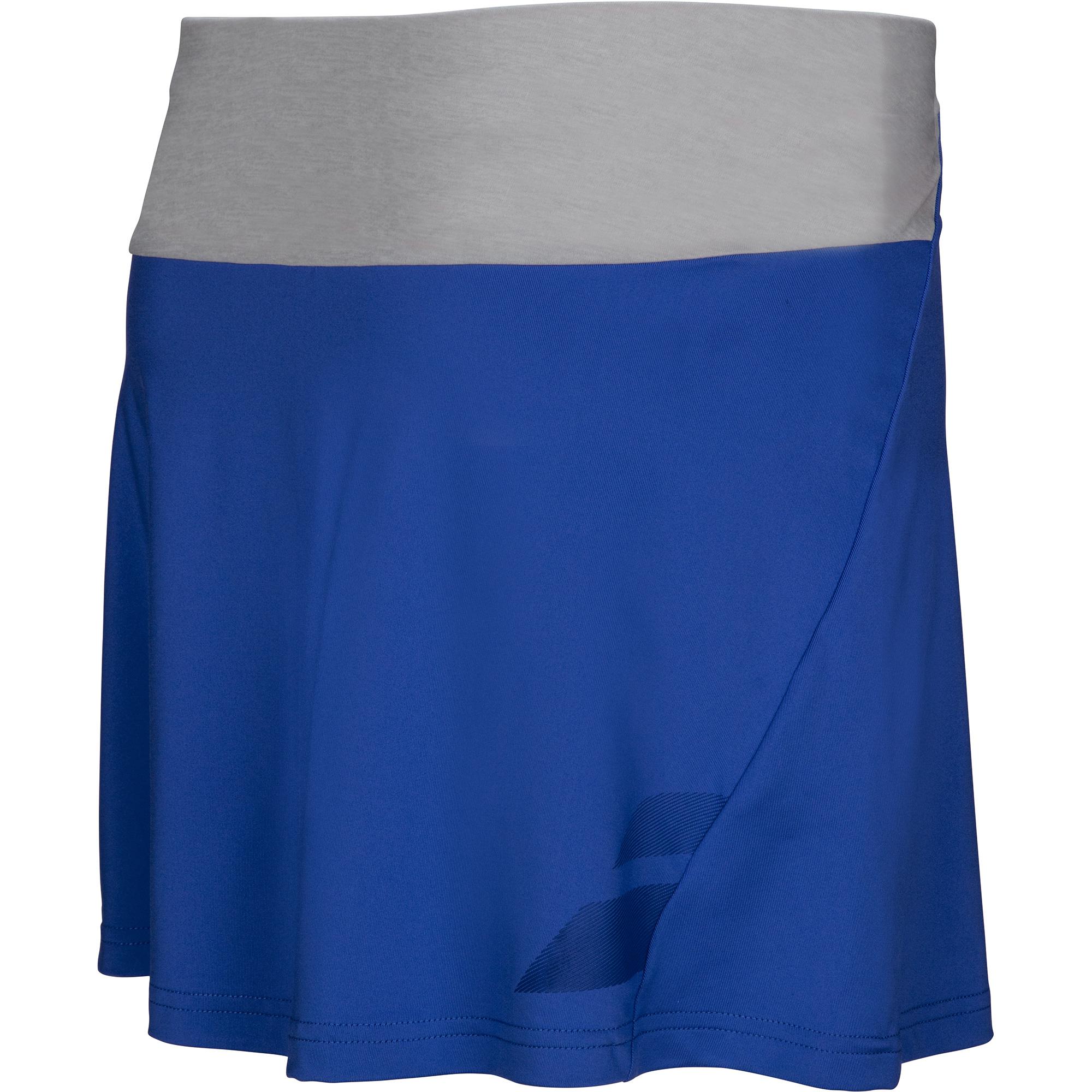 Babolat Womens Performance Long Skort - Midnight Blue - Tennisnuts.com