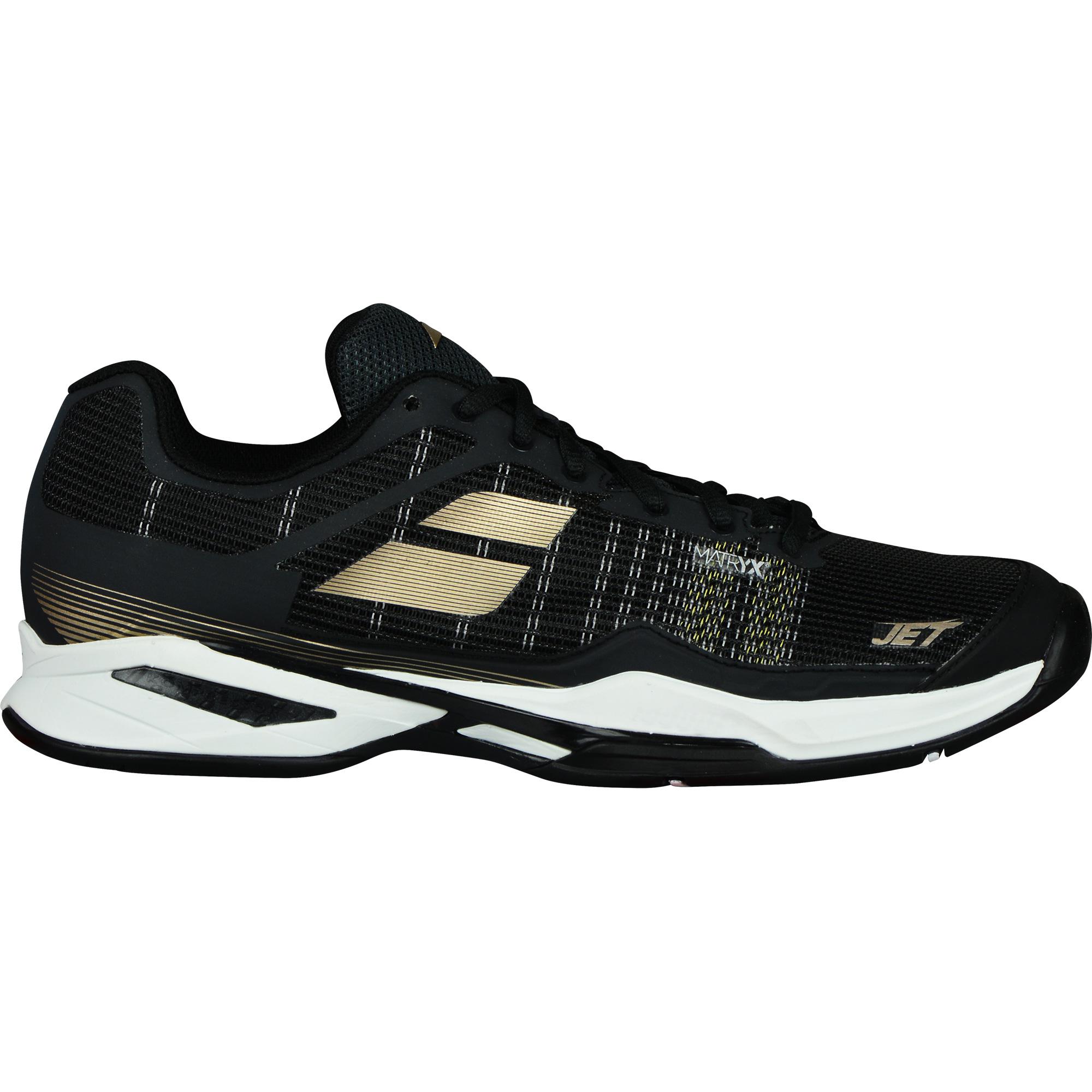 babolat men's jet mach 3 tennis shoes