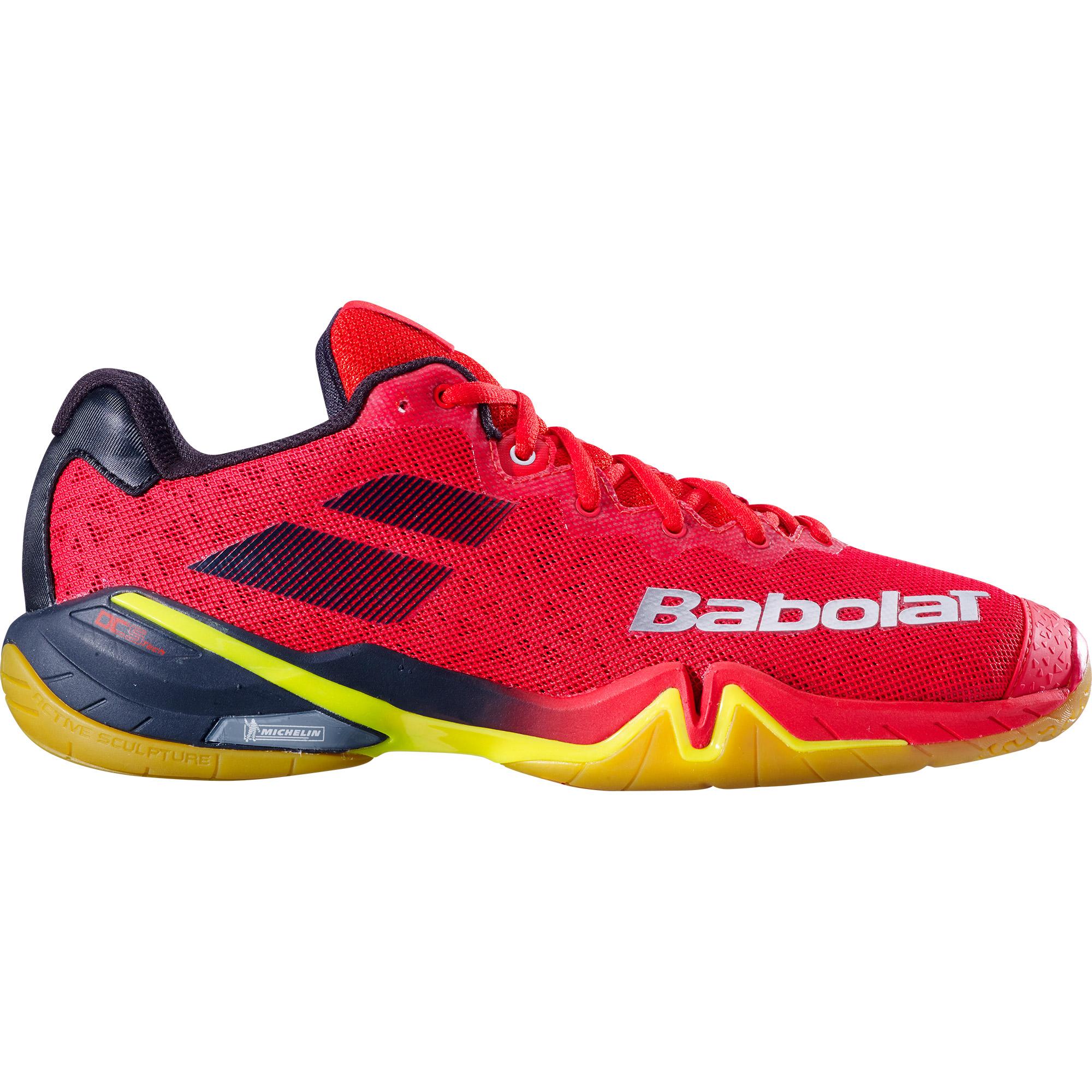 Babolat Mens Shadow Tour Cushioned Supportive All Court Badminton Shoes 