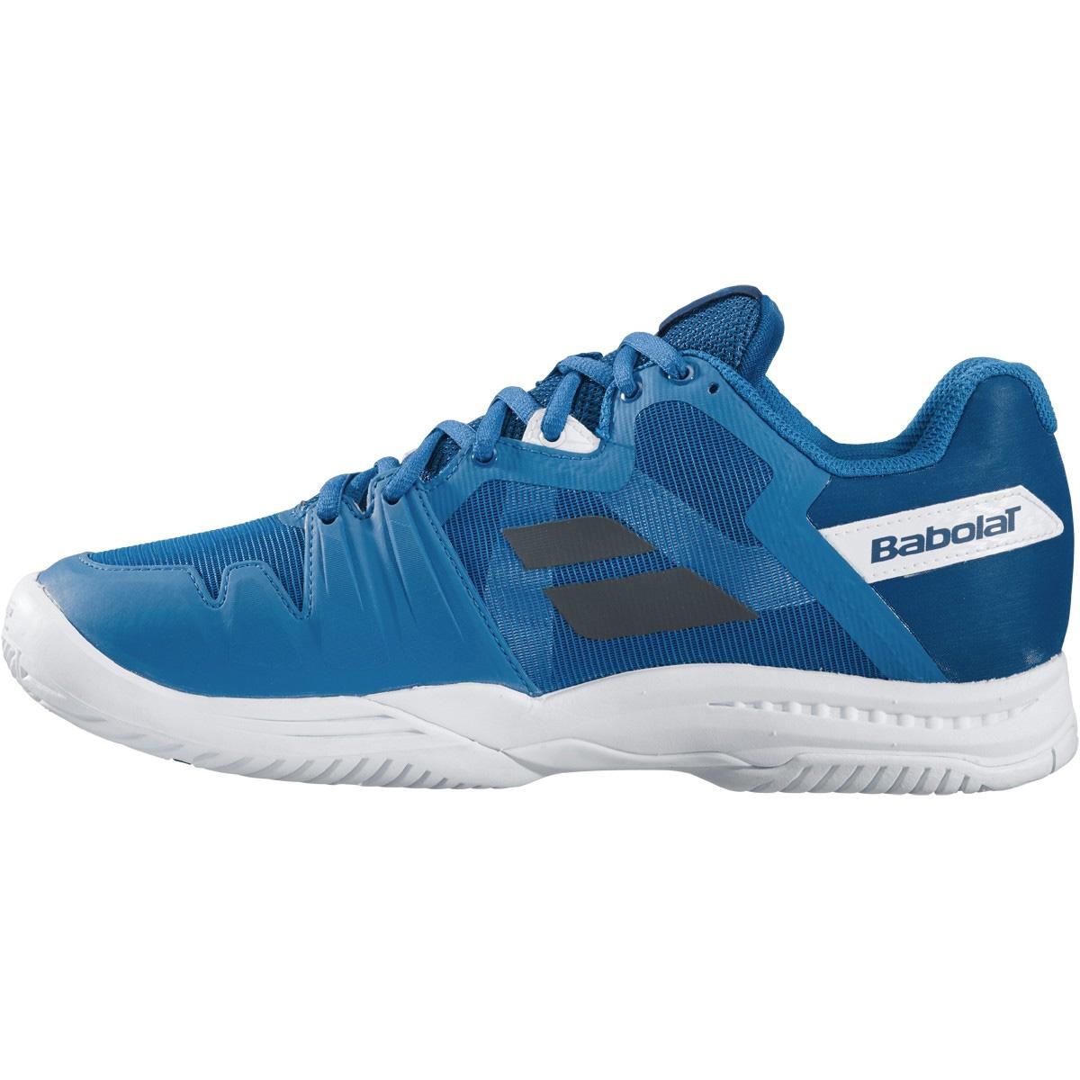 Babolat Mens SFX3 Tennis Shoes Dark Blue